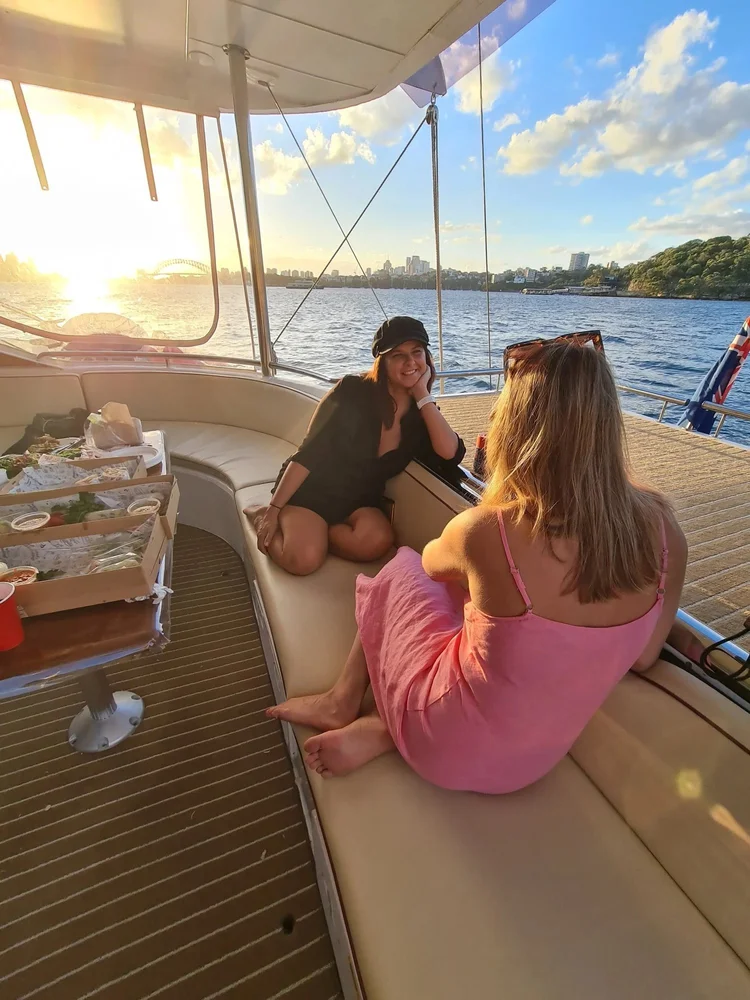 Catered gala evening on a private Sydney Harbour yacht