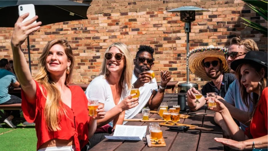 Wollongong brewery tour Christmas party
