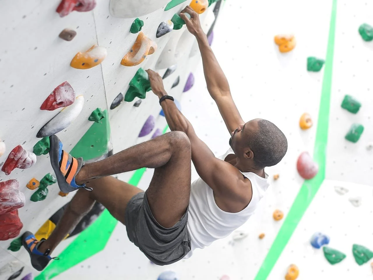 Indoor rock climbing team building Sydney