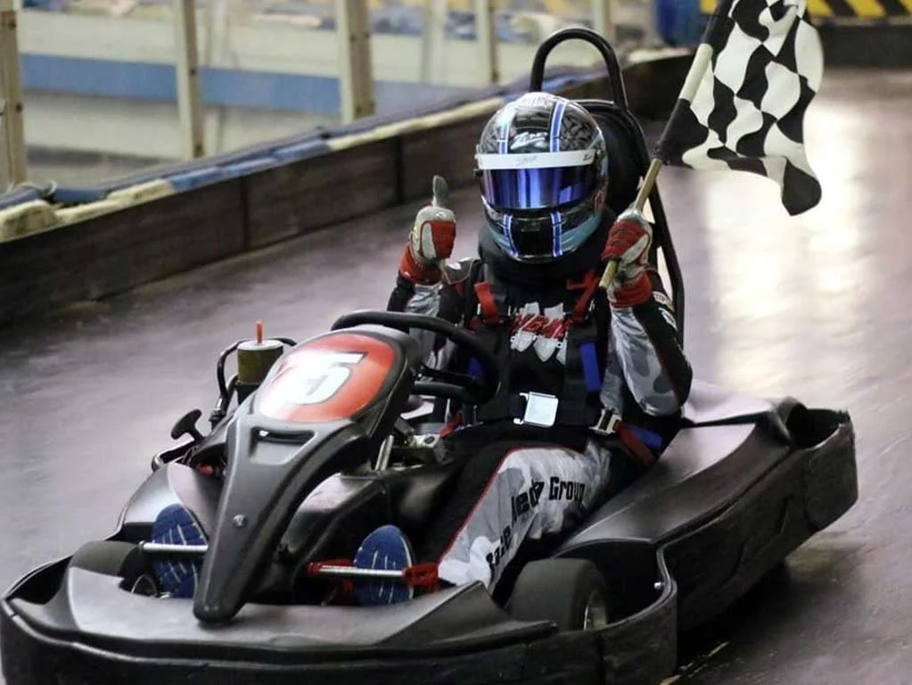 Go-karting grand prix team building Sydney