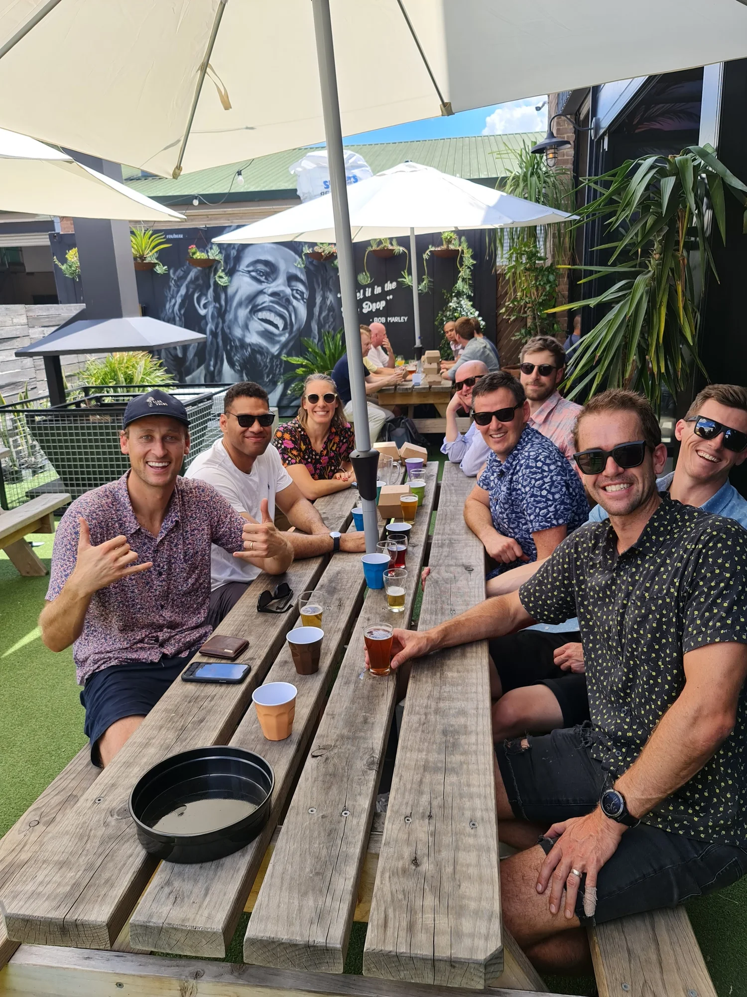 Craft brewery team building tour Sydney