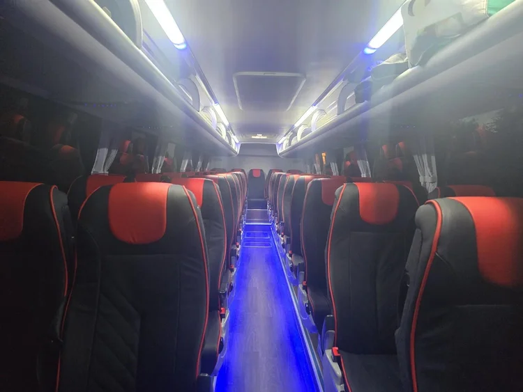 Urban Legends 41 seater luxury coach