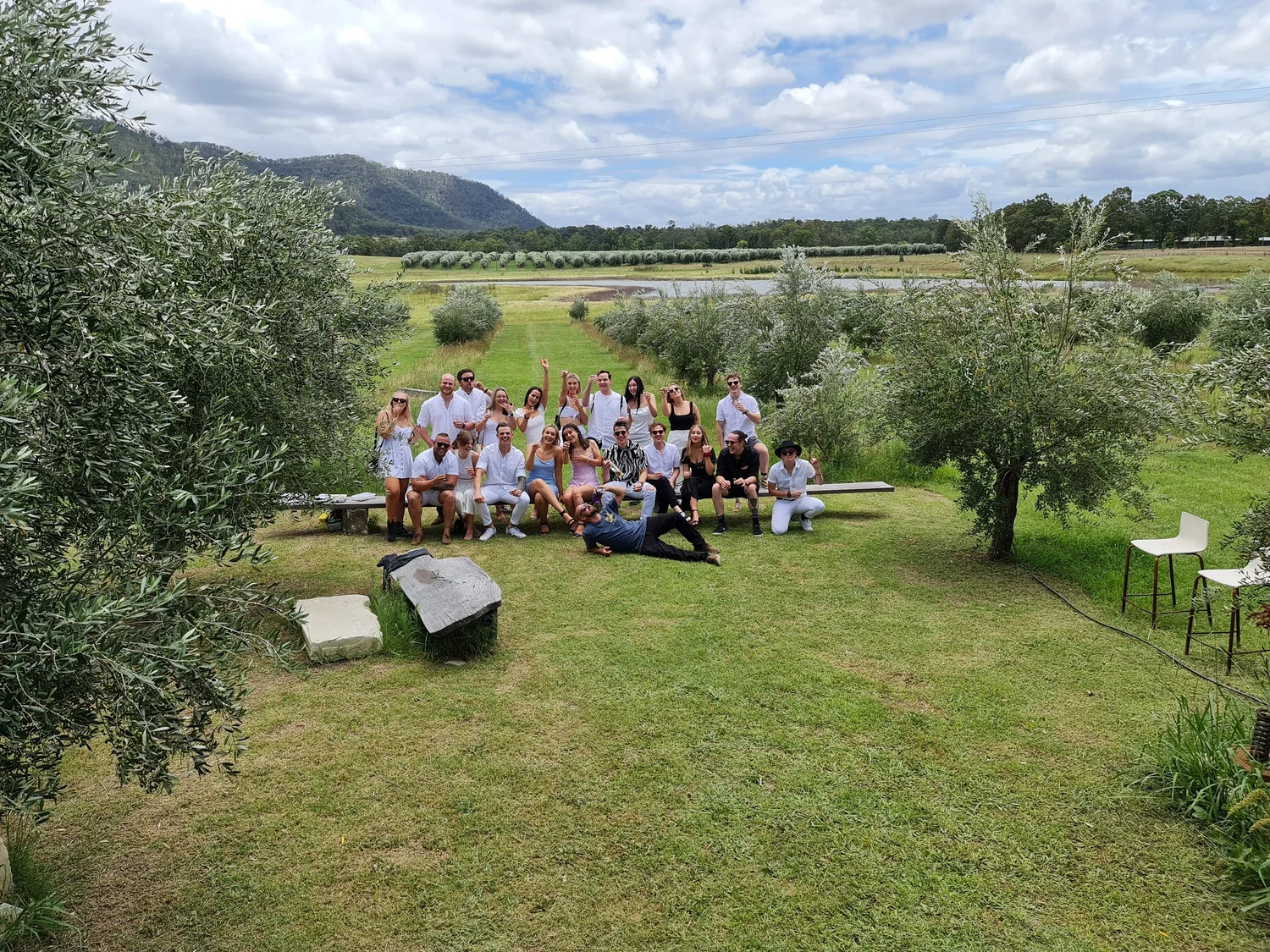 Hunter Valley winery tour team building day from Sydney