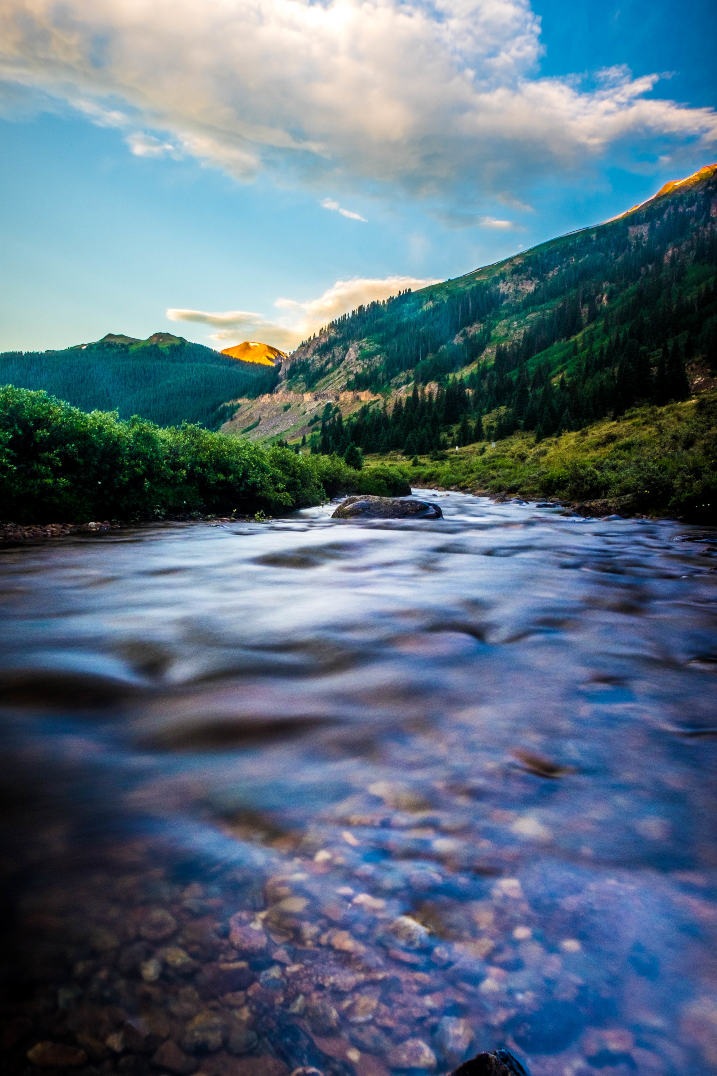 Flowing and Glowing. - Psalm 30:2