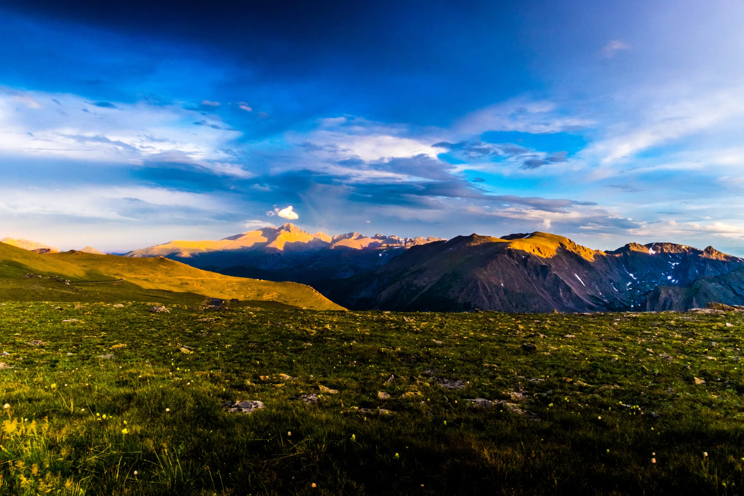 Peak to Peak. - Psalm 95:4