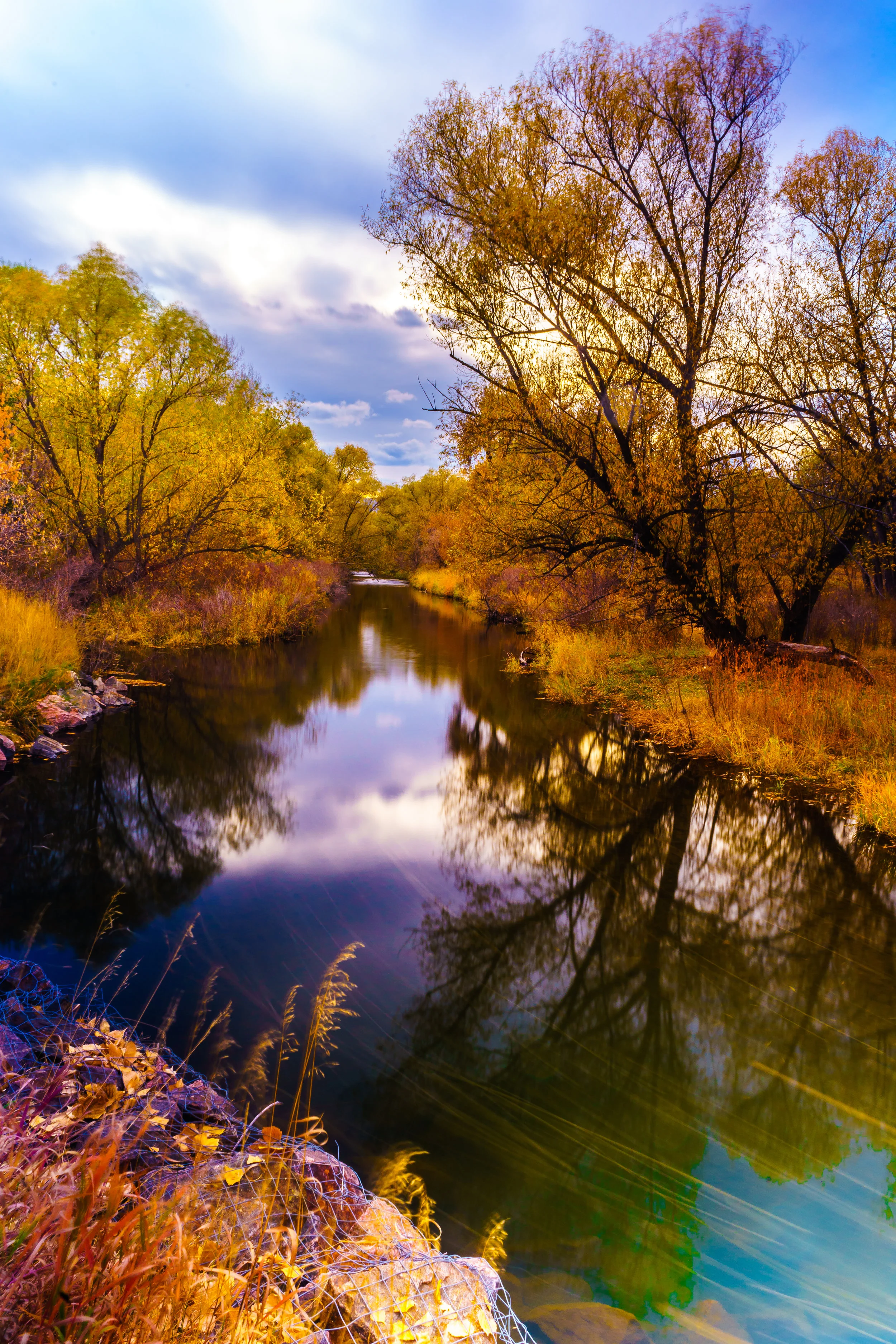Upriver. - Proverbs 18:4