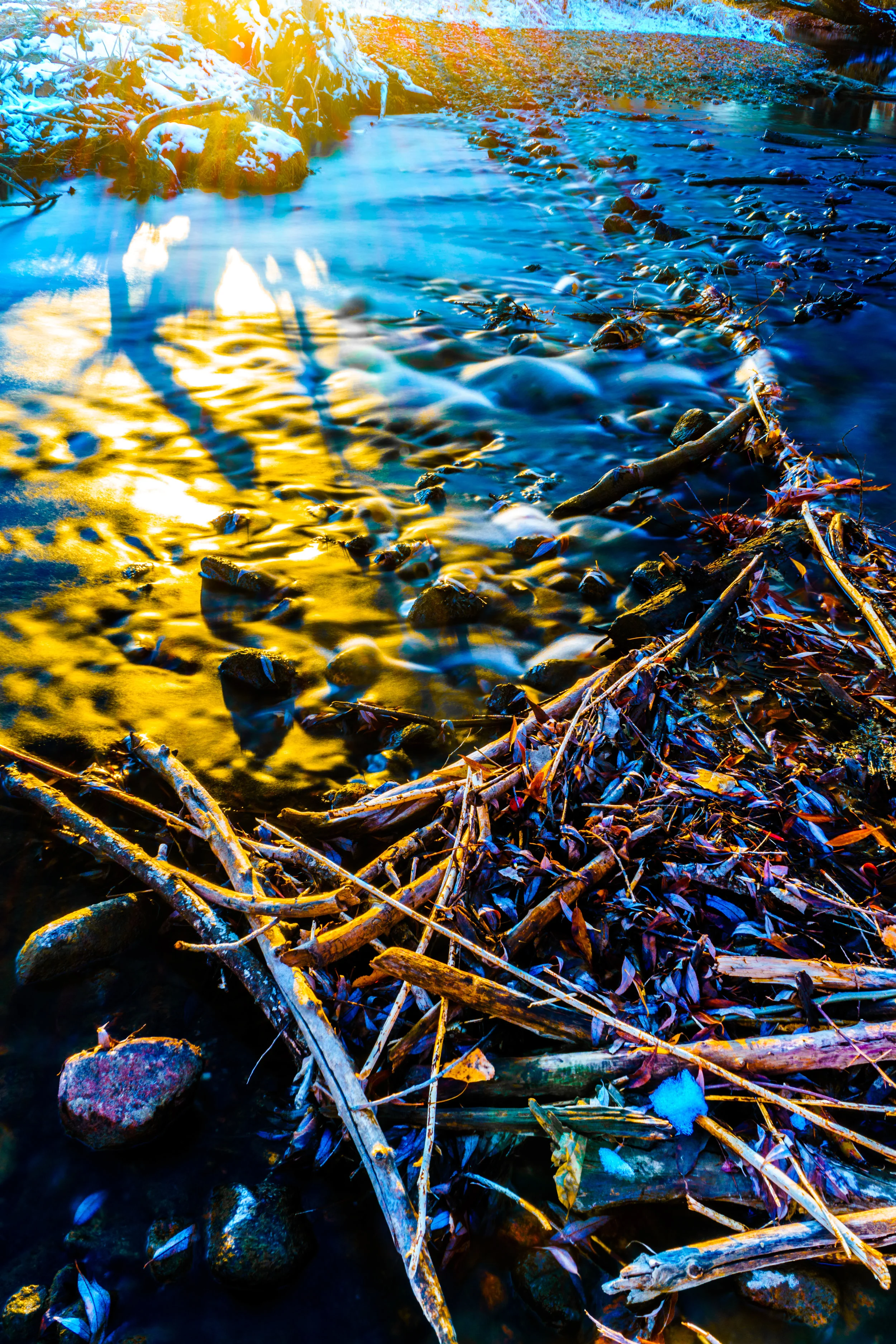 Cross the river. - Luke 1:37