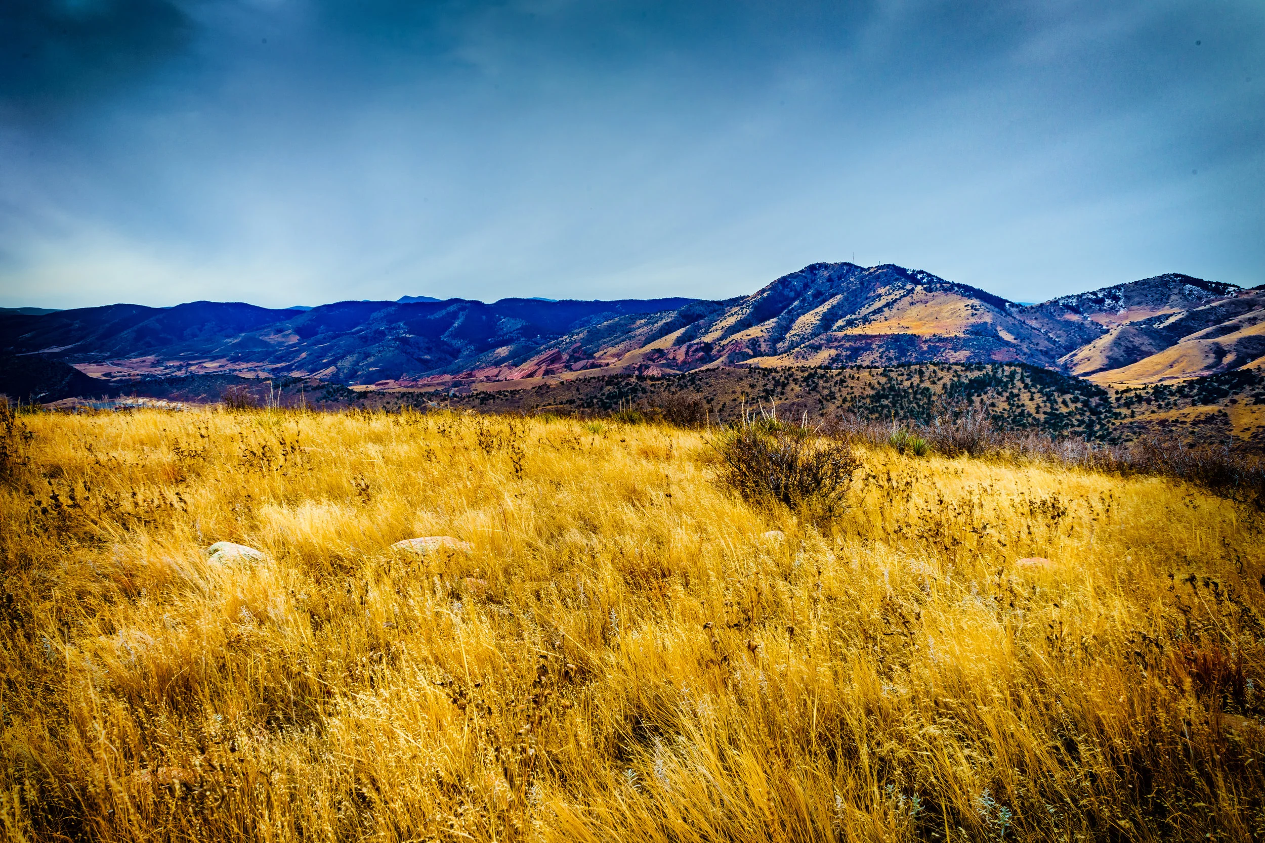 Red Rocks. -  Deuteronomy 31:6