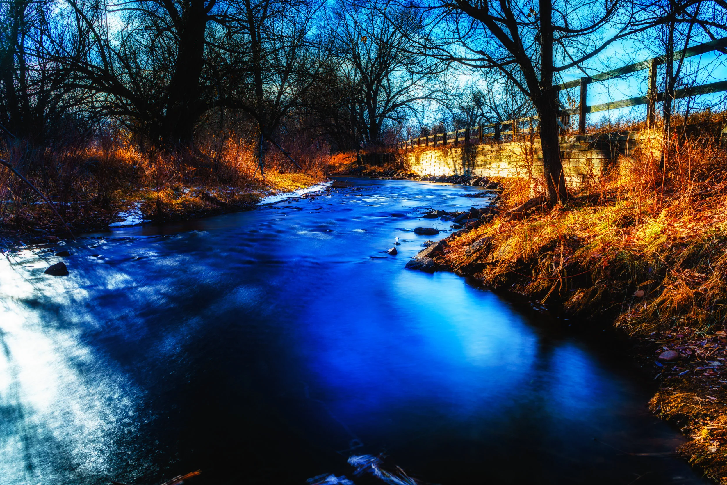 Forgiven and still livin'. - Pslam 55