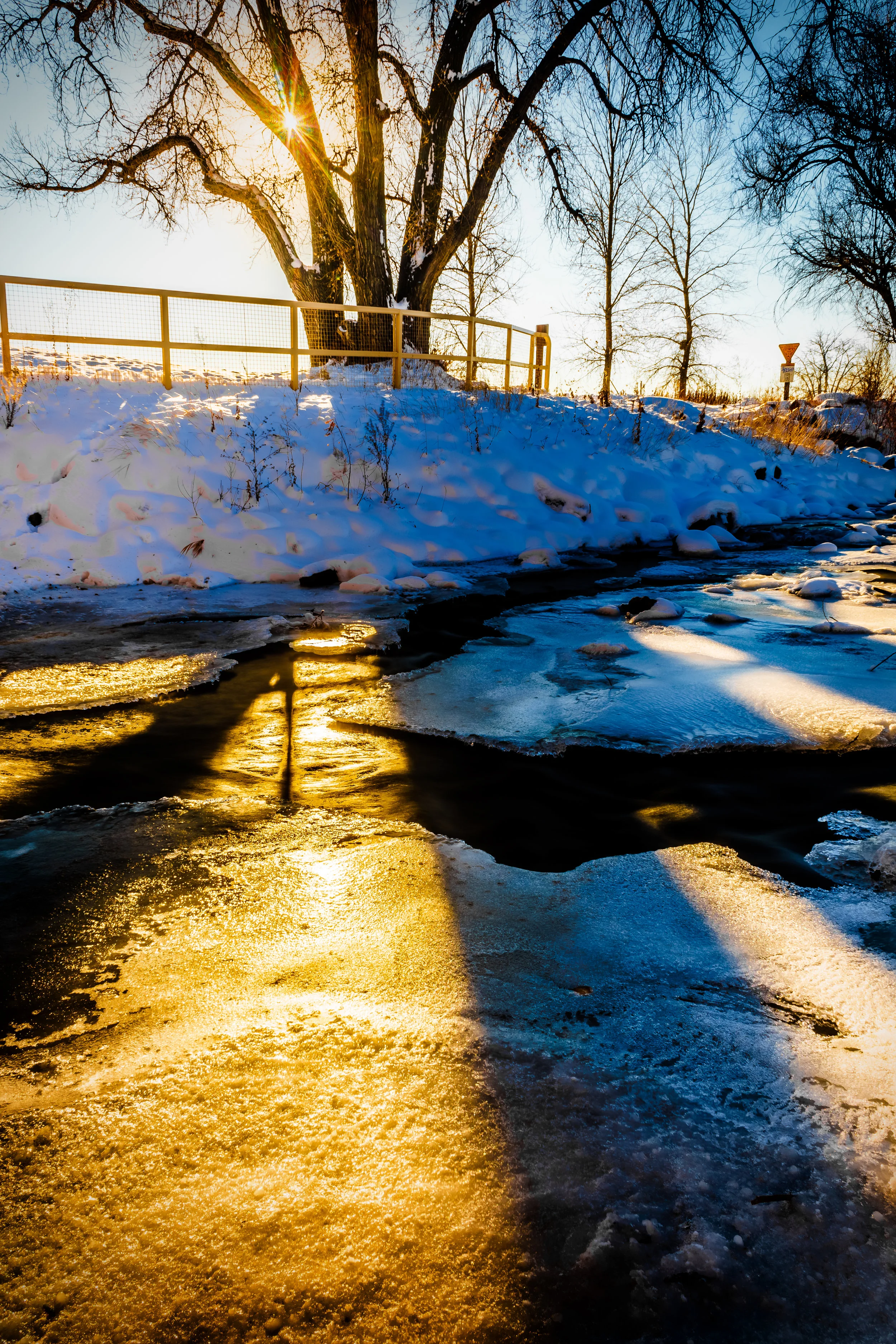 Blackout. - Luke 23:45 