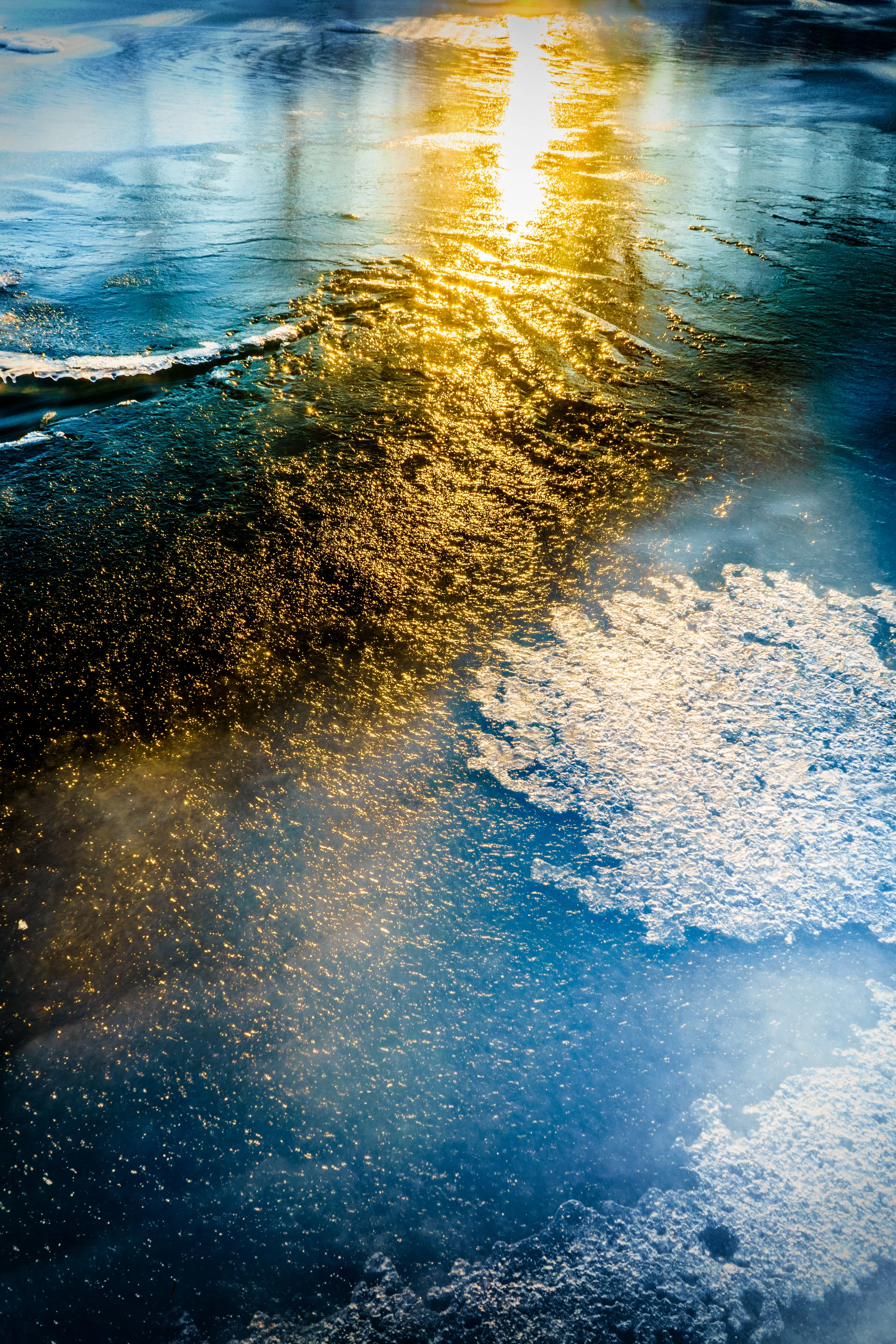 On ice. - Deuteronomy 16:20 