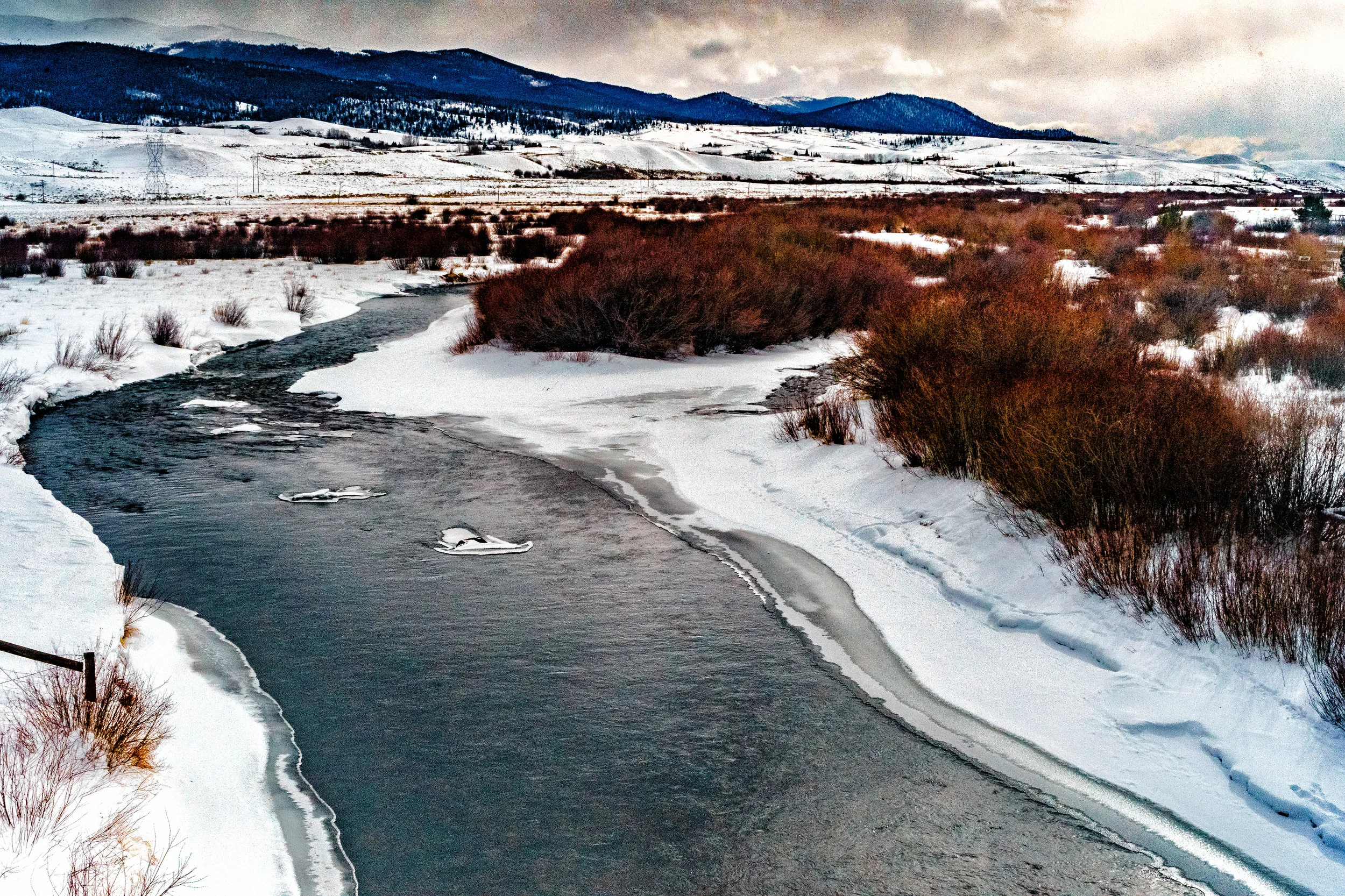 Big Arkansas. - Isaiah 41:18 