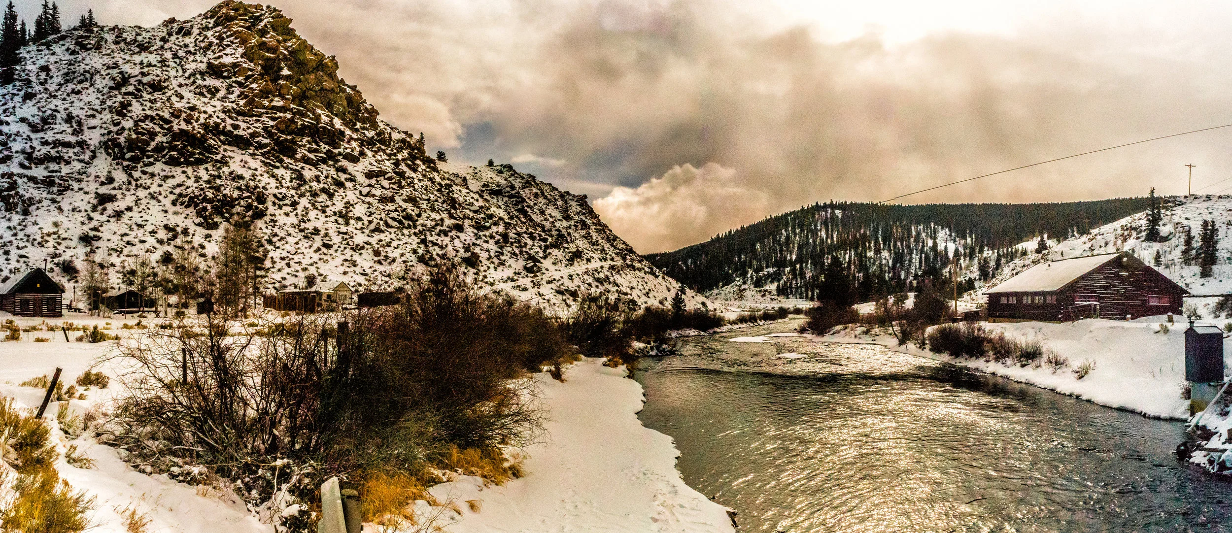 One lane bridge. - Psalm 25:16