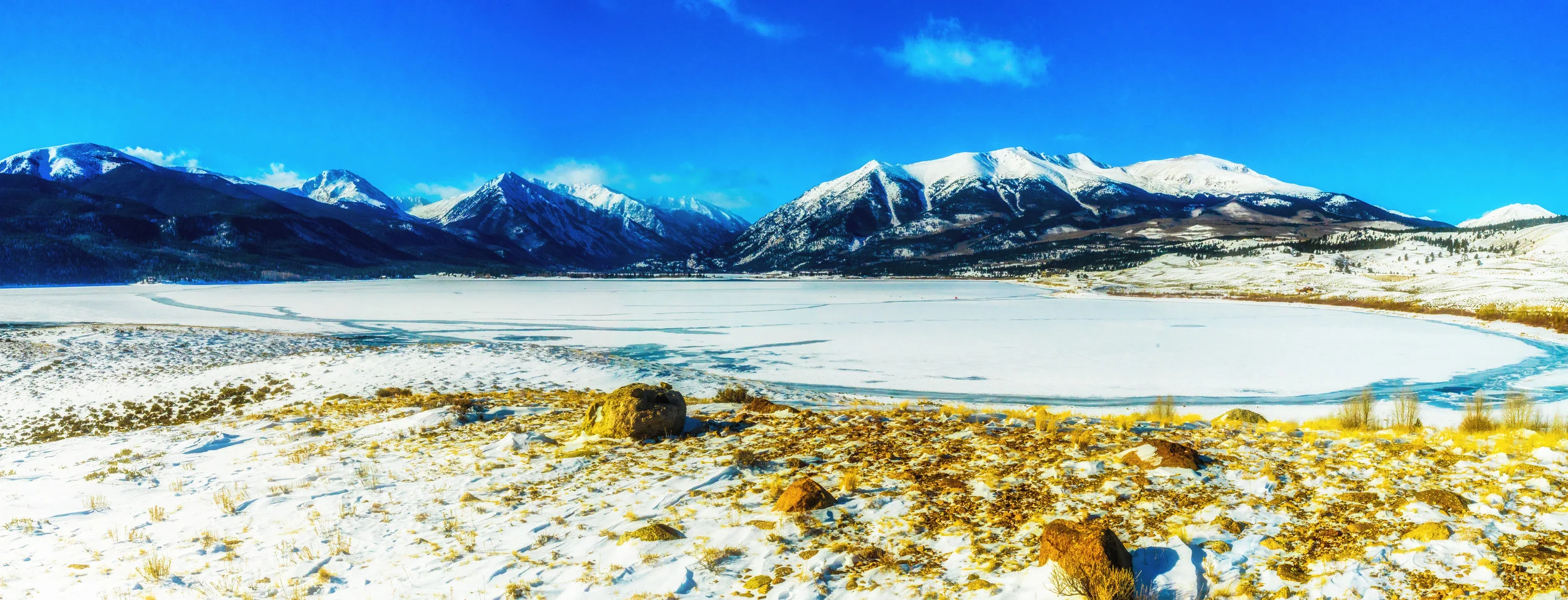 Mountain Heights. - Psalm 18:33 