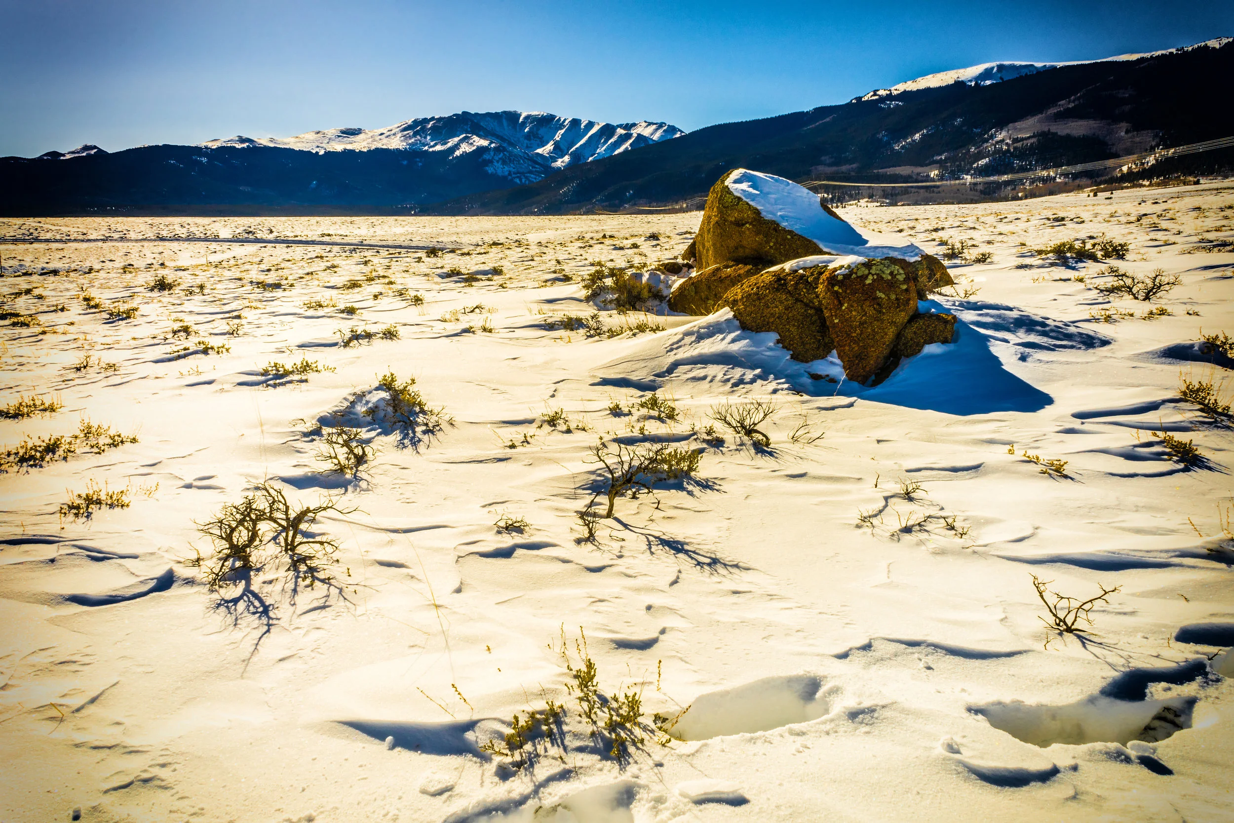 Look to the things above. - Haggai 1:8