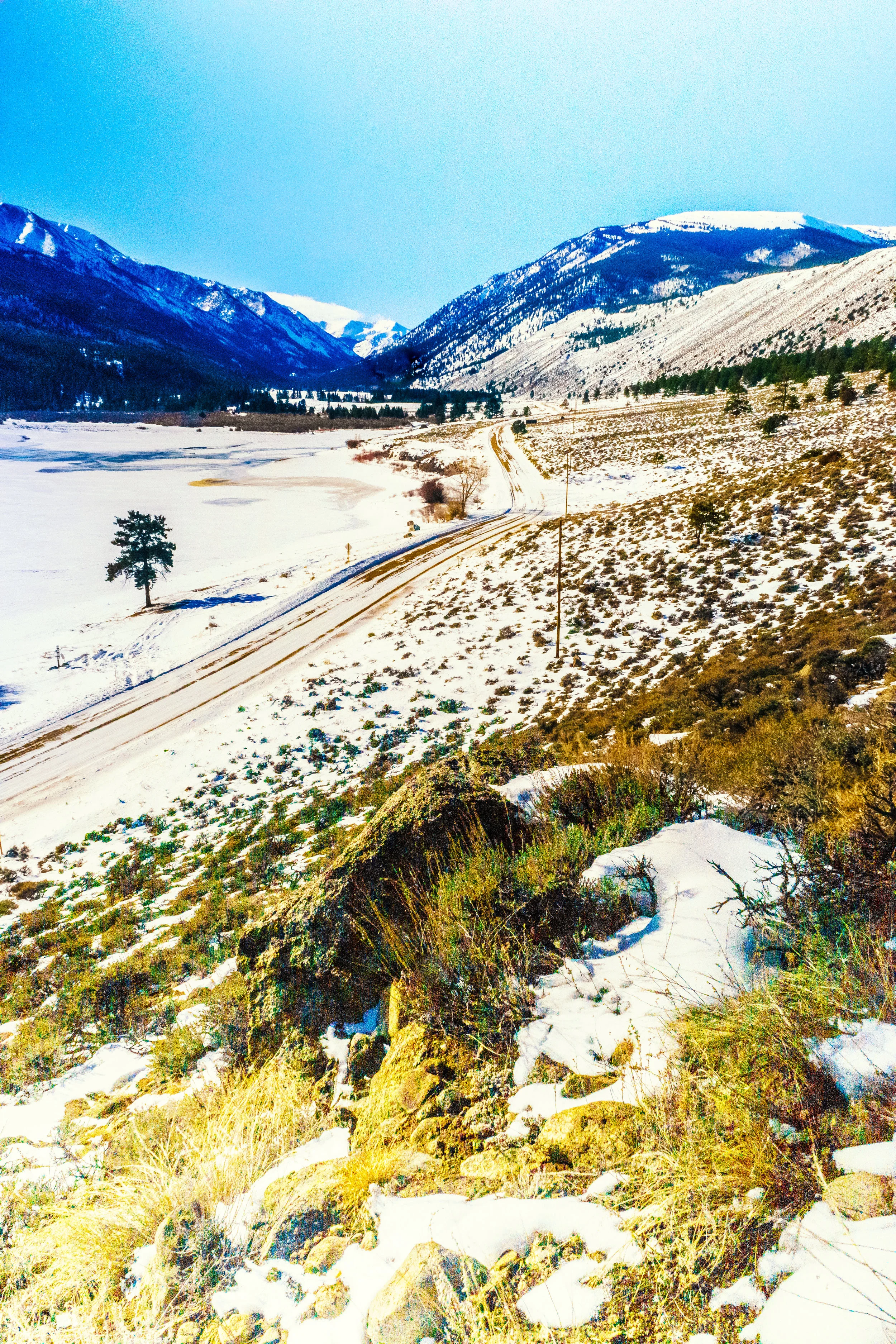 There's one road. - Hebrews 12:13