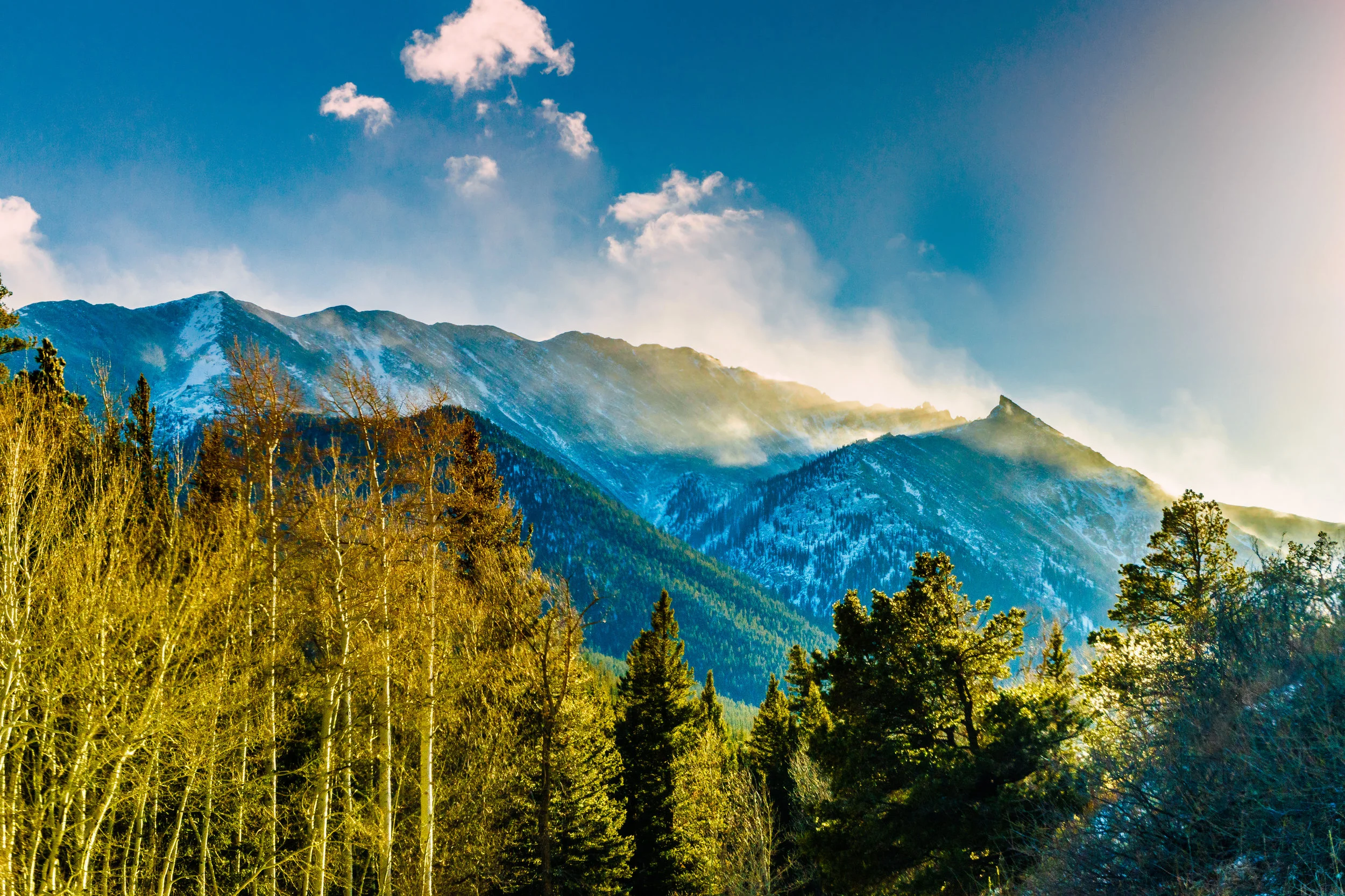 Cottonwood Pass. - Psalm 27:11-14 