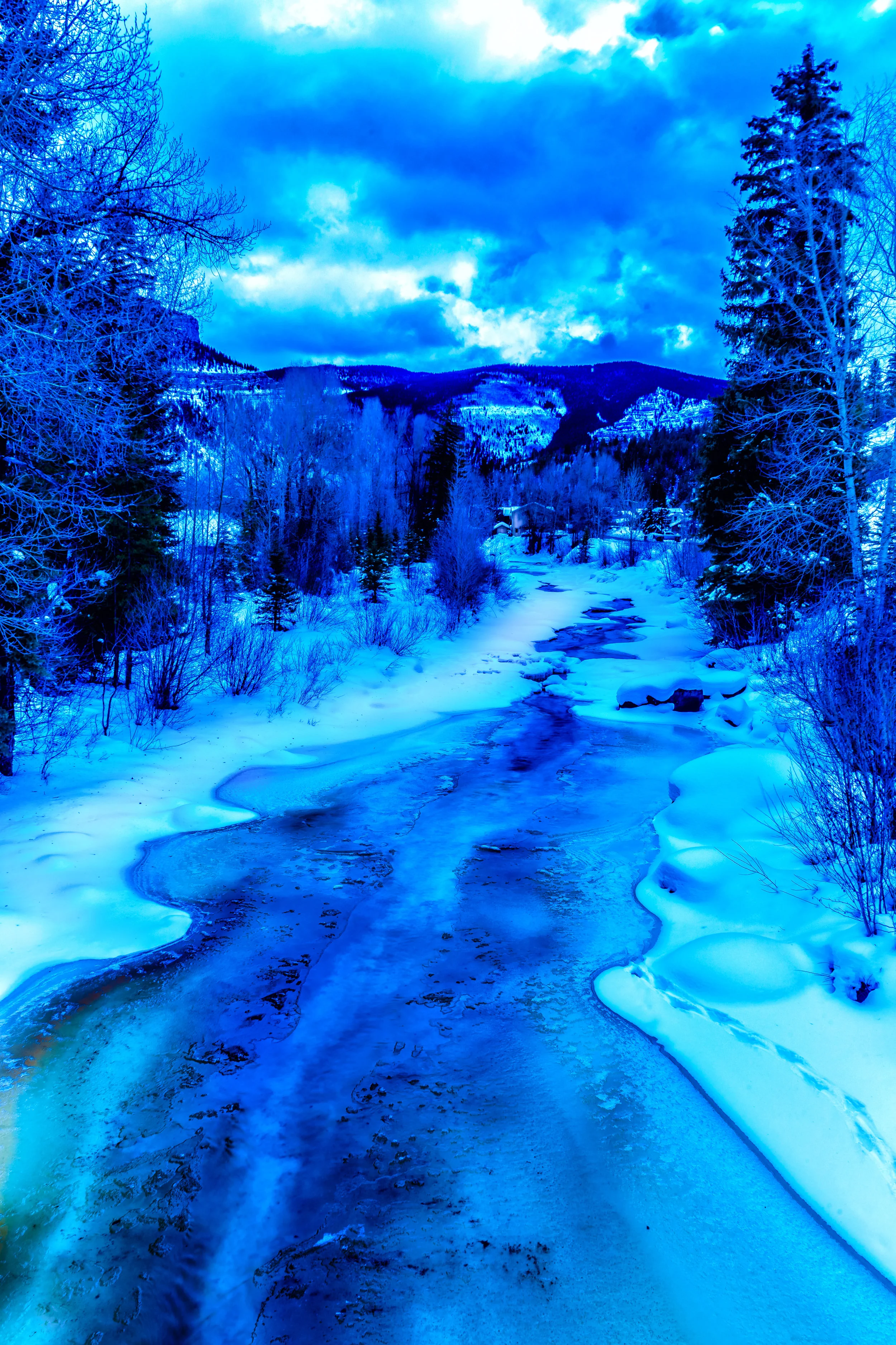 Winter Blues. - Isaiah 40:28-31 