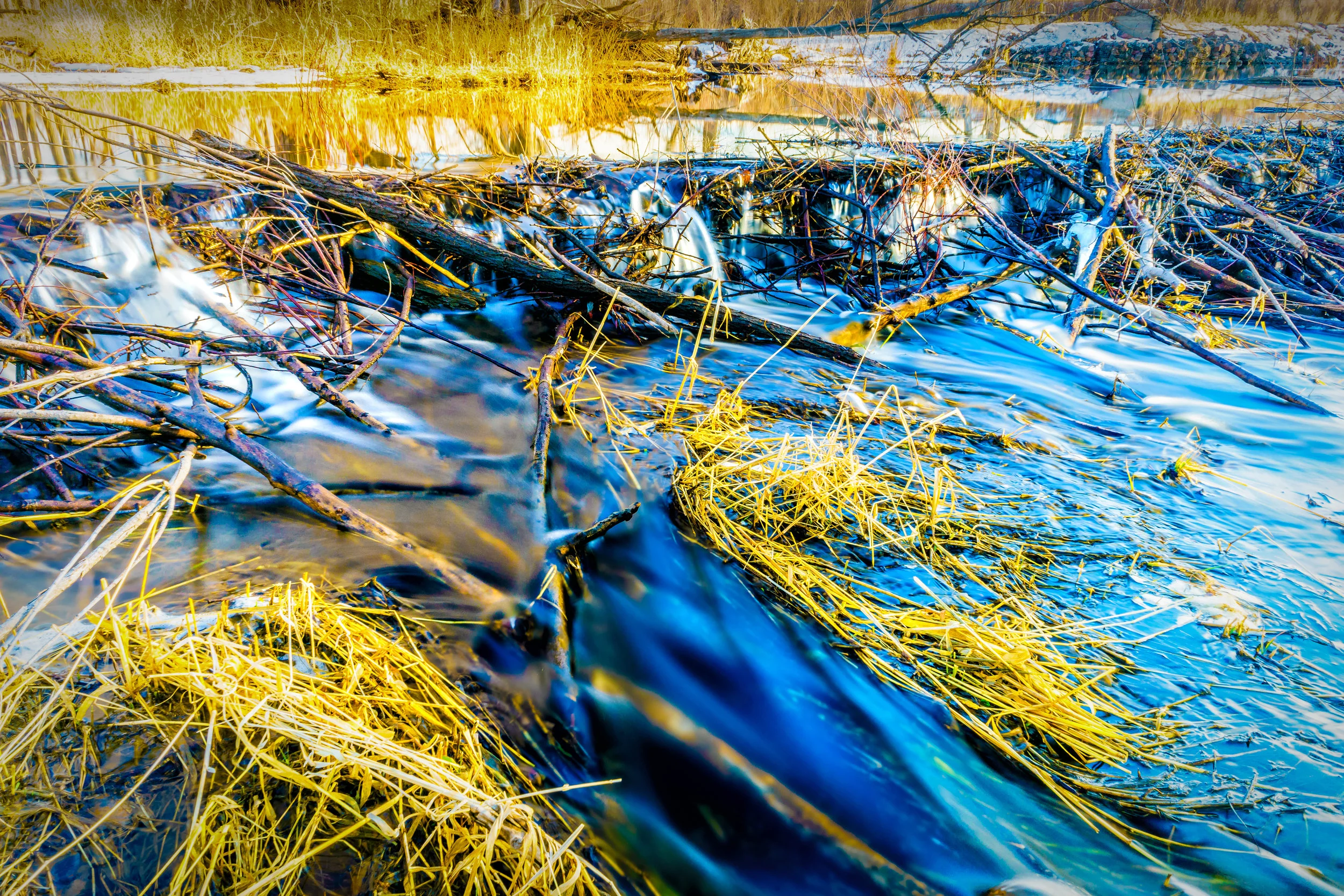 Swimming upstream - Micah 7:8