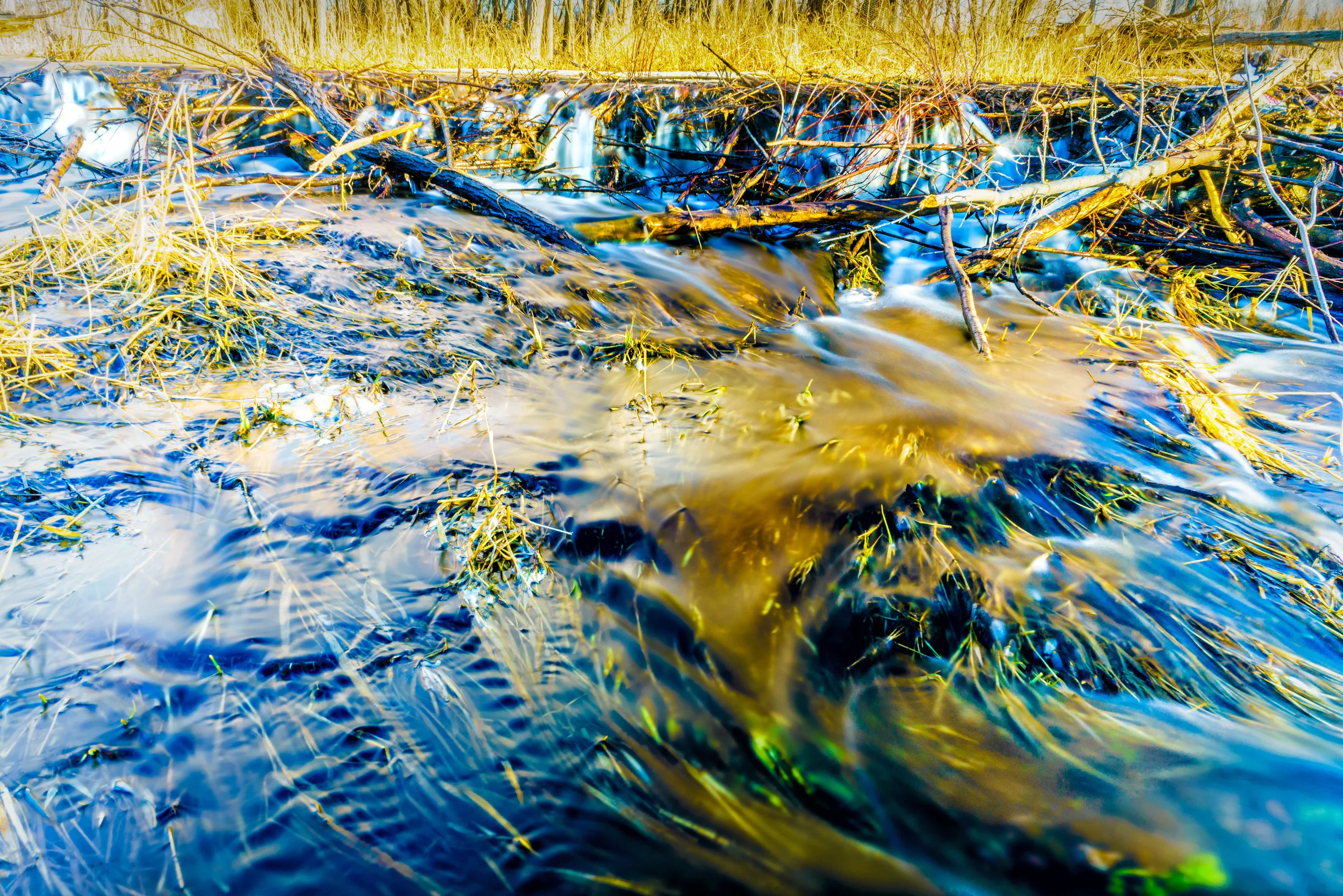 The grass is always greener. - Romans 15:13 