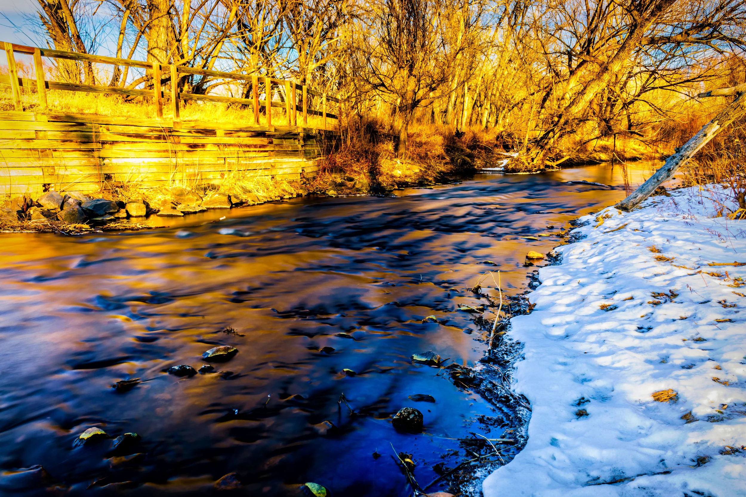 The river teaches patience. - 2 Timothy 4:2