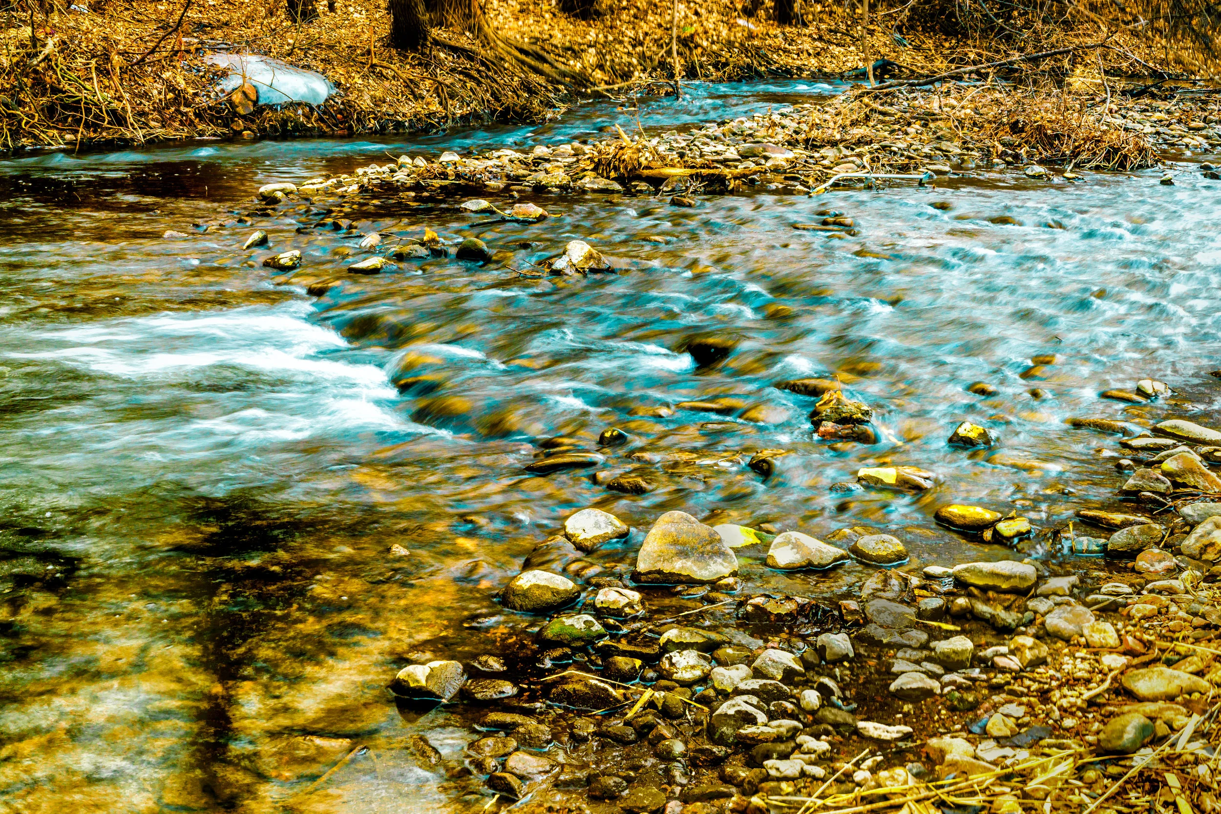 Quenched. - Proverbs 25:25