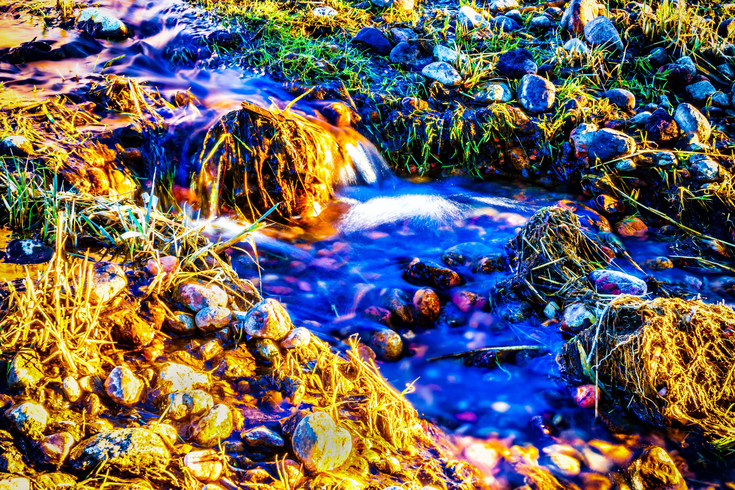 Grace, the priceless gift. - Ephesians 2:8-9