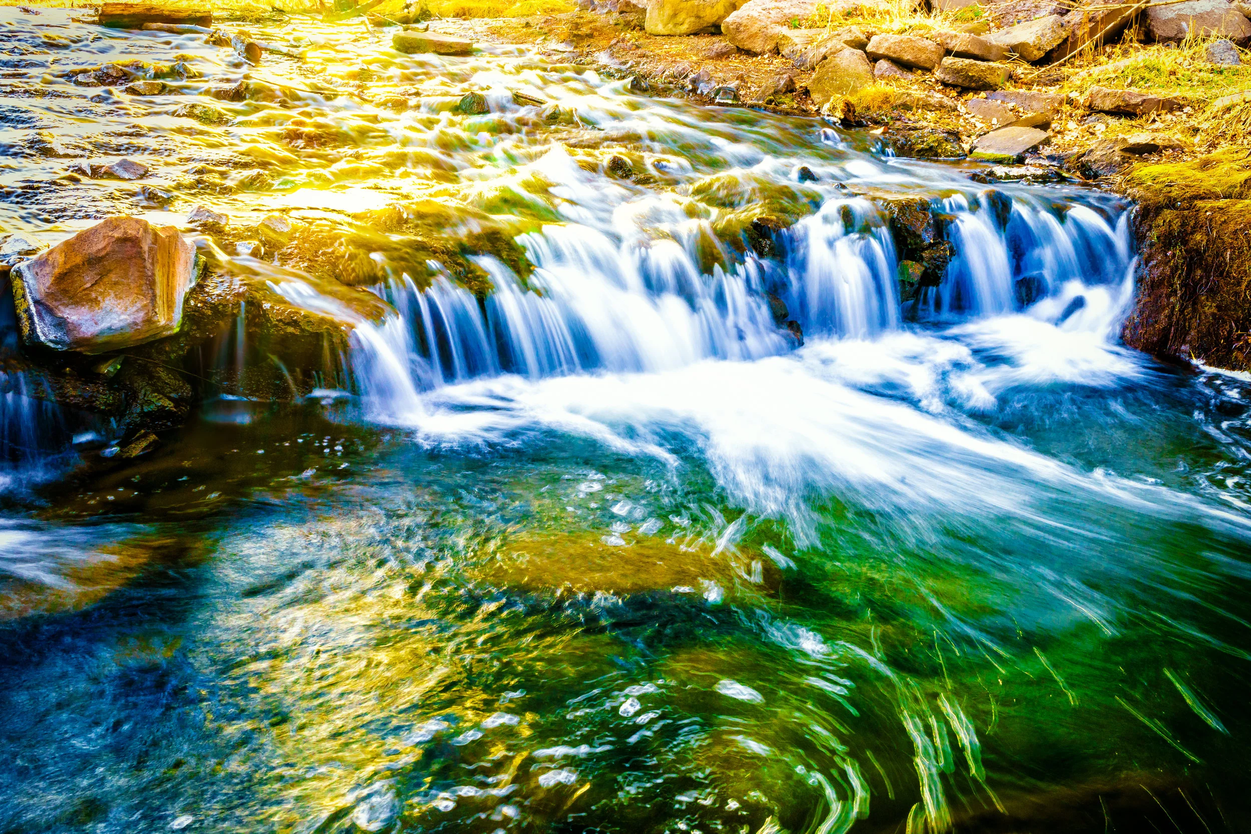 All's for good. - Romans 8:28 