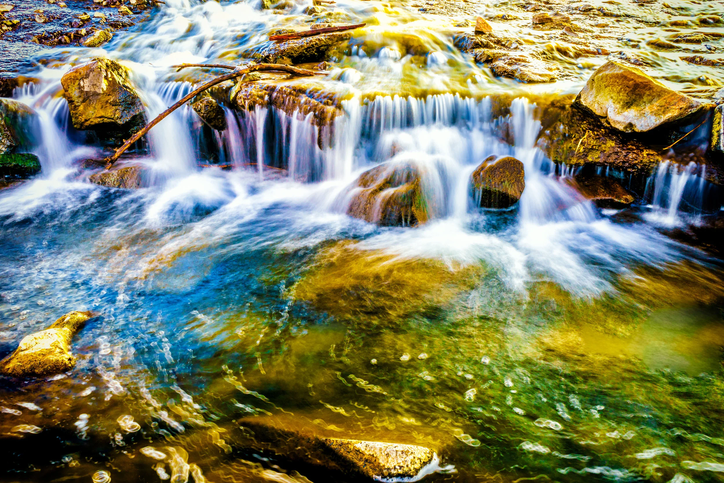 Never cease. - 1 Thessalonians 5:16-18