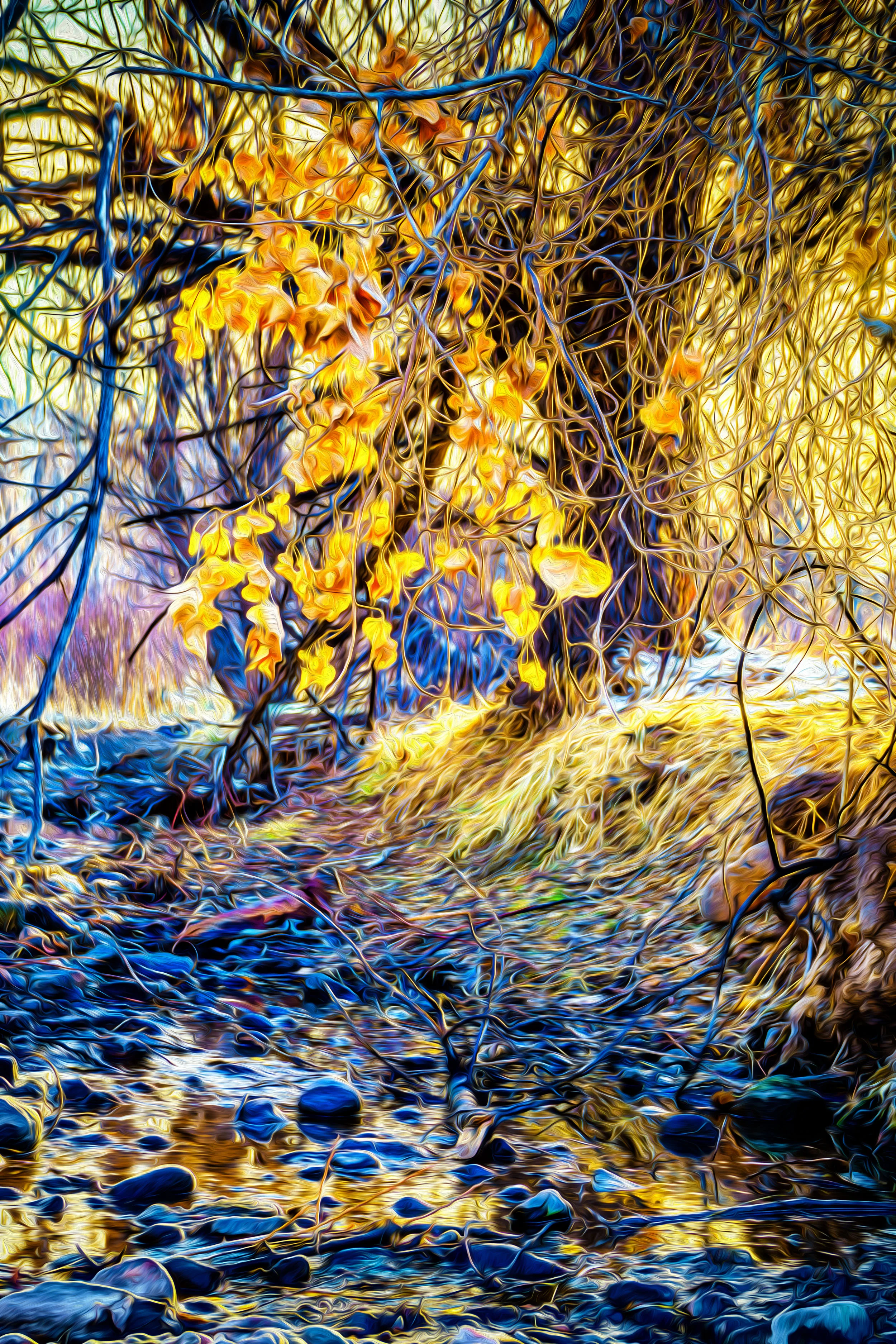 Leaves of change. - 1 Corinthians 15:51-52