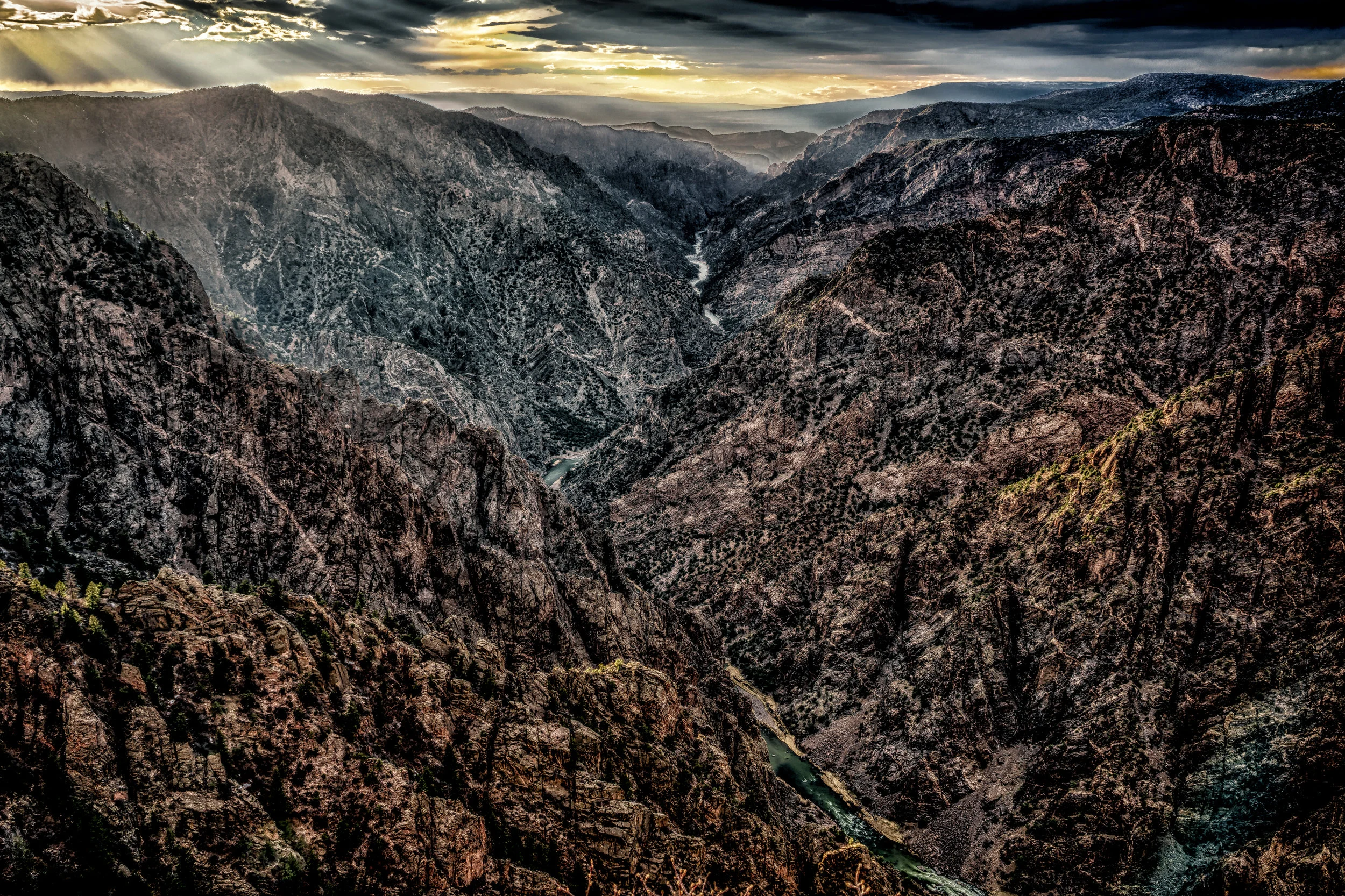 Black Canyon - Psalm 23