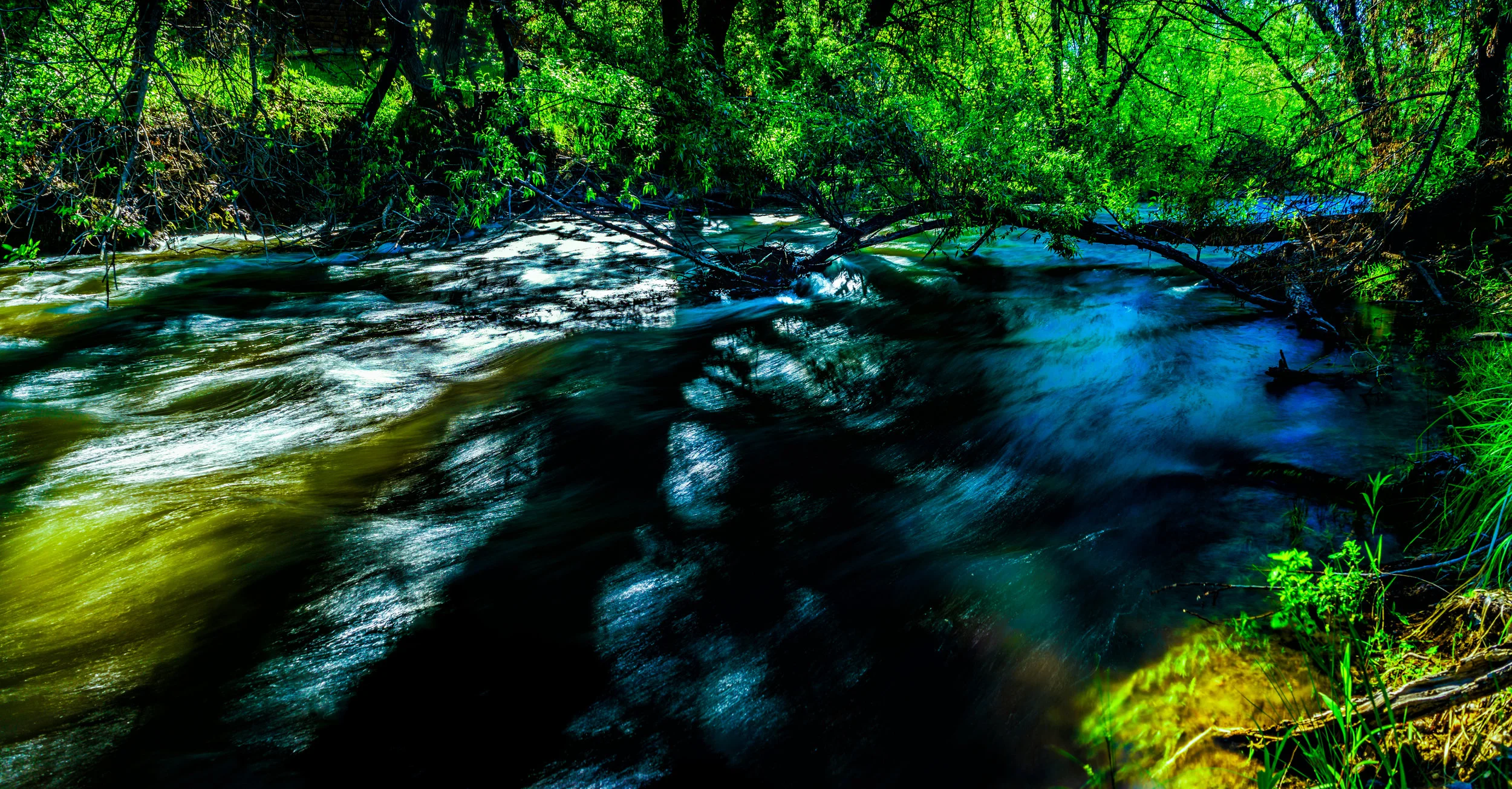 Living water. - John 7:37-39