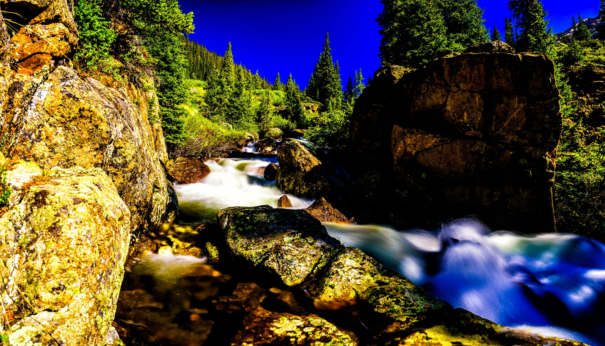 Flowing Grace. - James 4:6