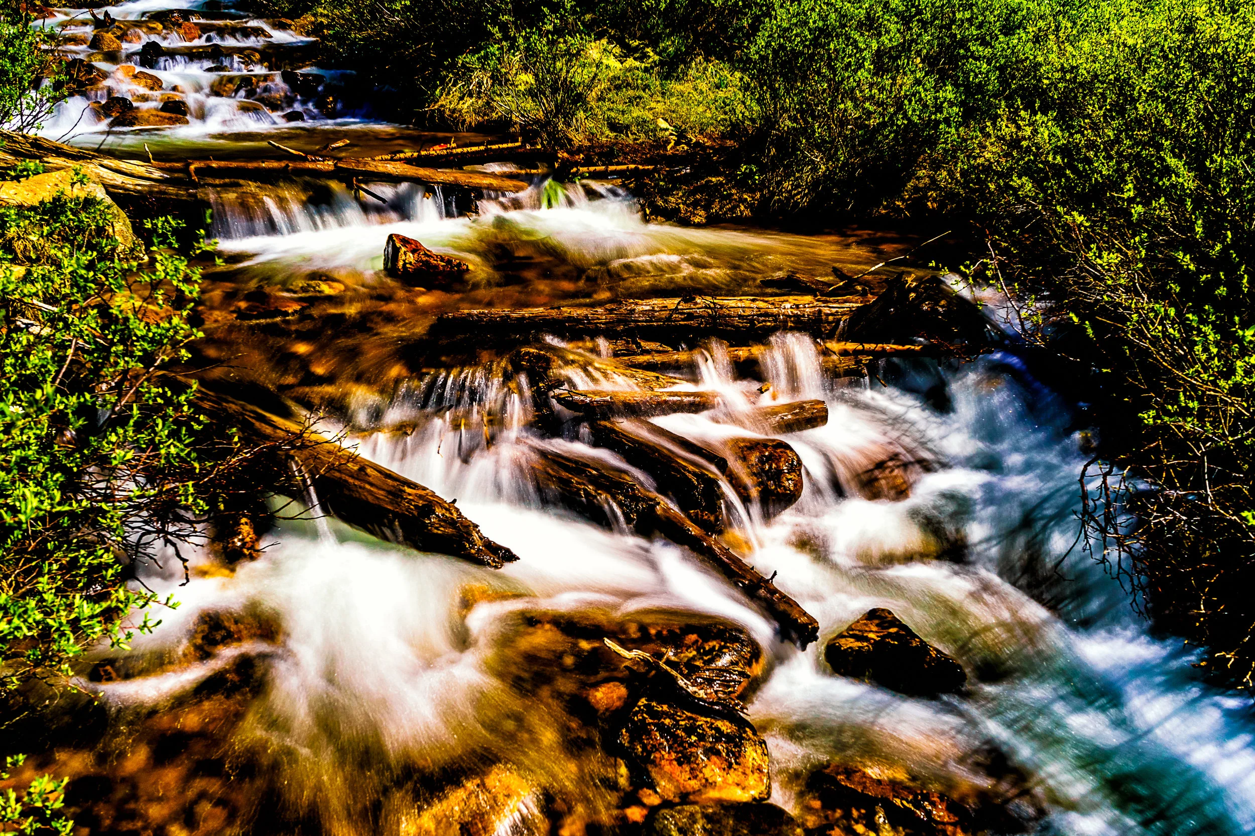 Soothing water. - Psalm 36:7-11