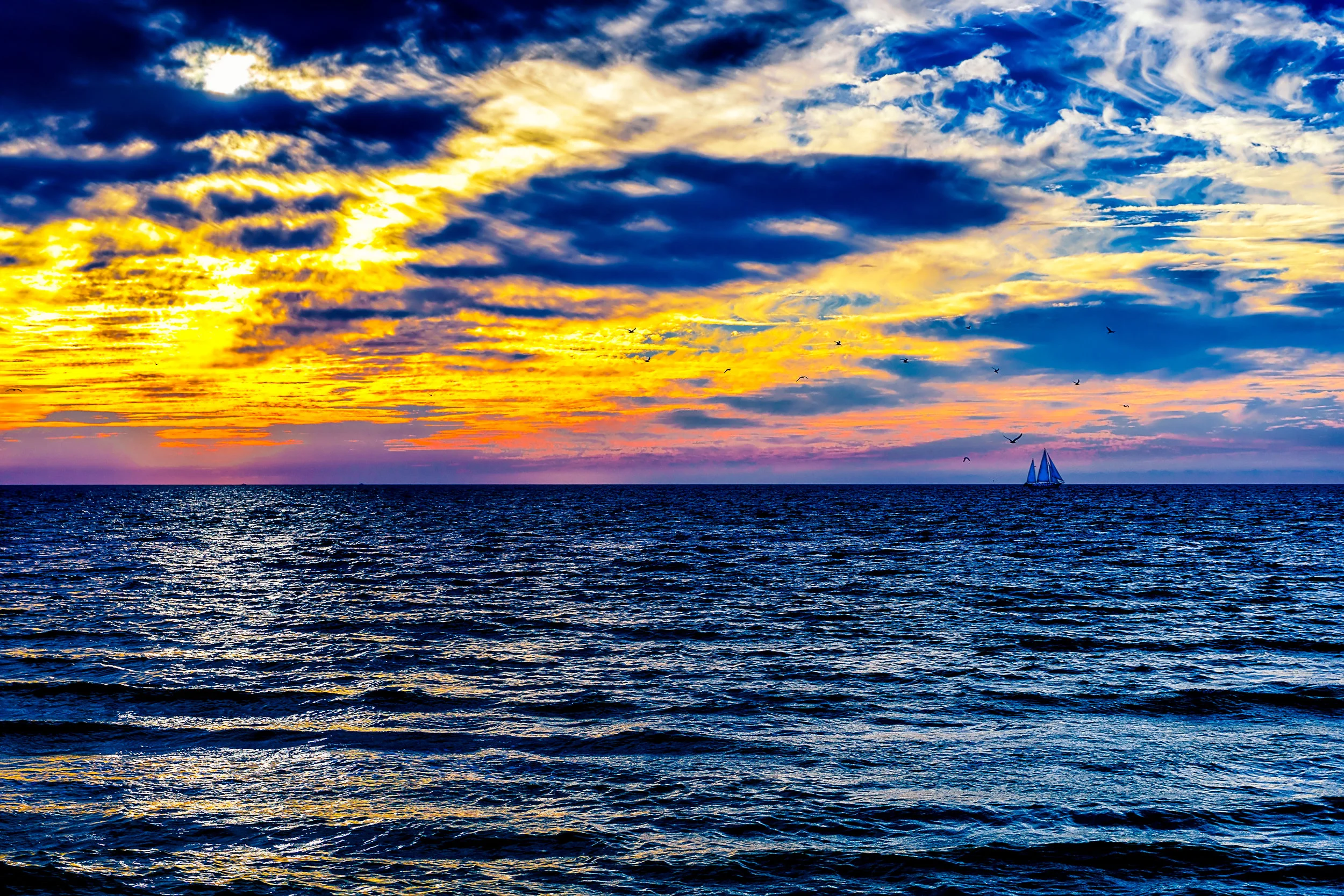 Schooner - Psalm 107:1-43