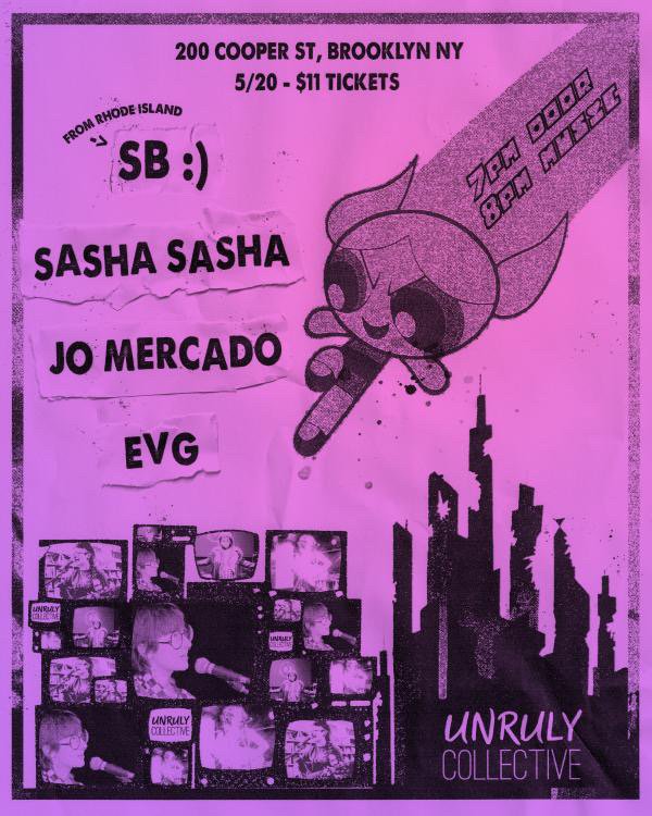 SB Tour, EVG, Jo Mercado, Sasha Sasha