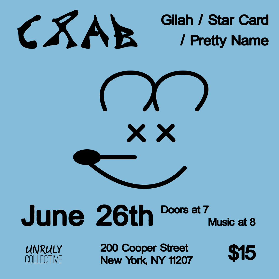 Gilah, Crab, Star Card, Pretty Name