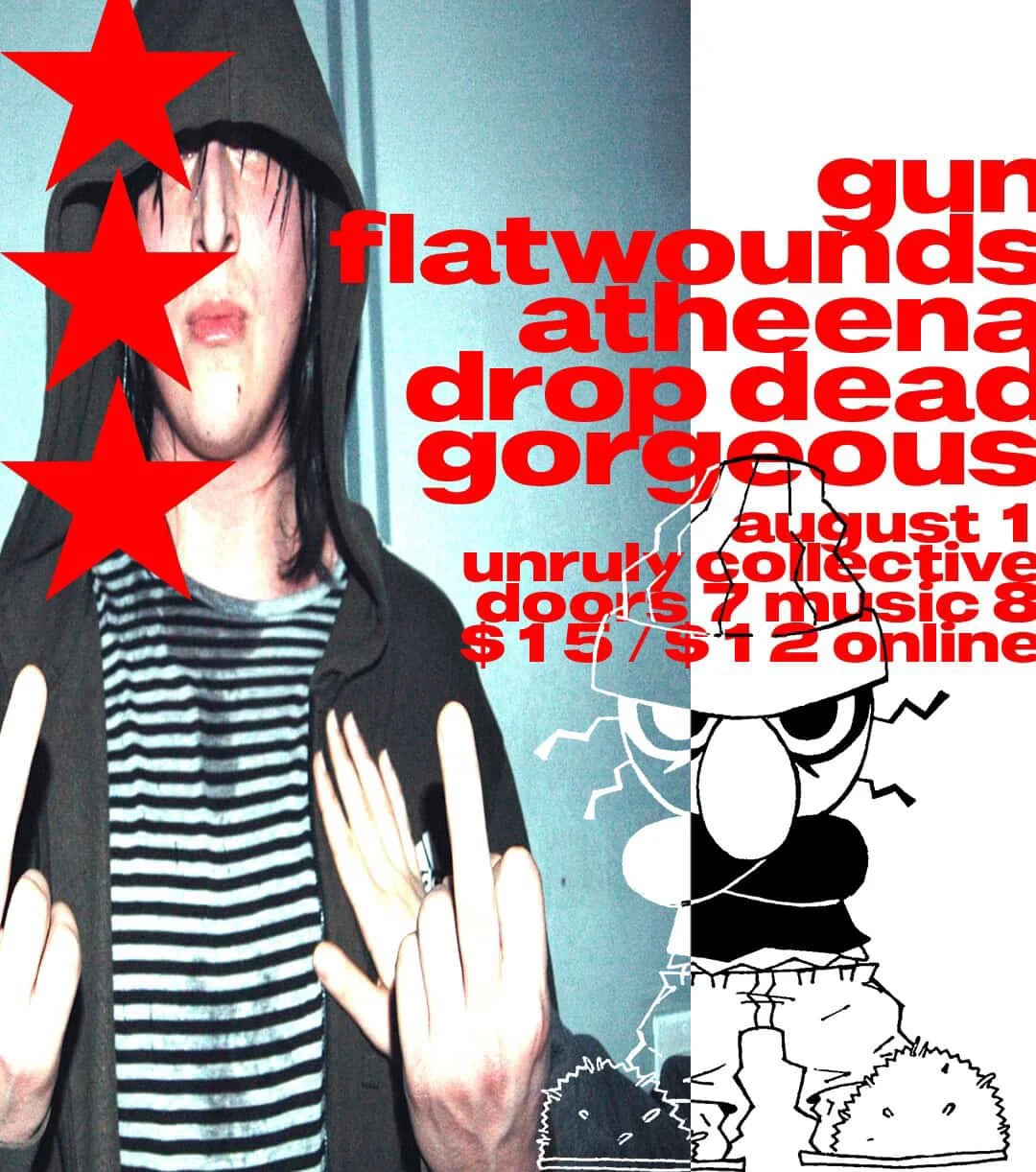 Gun, Flatwounds, Atheena, Drop Dead Gorgeous