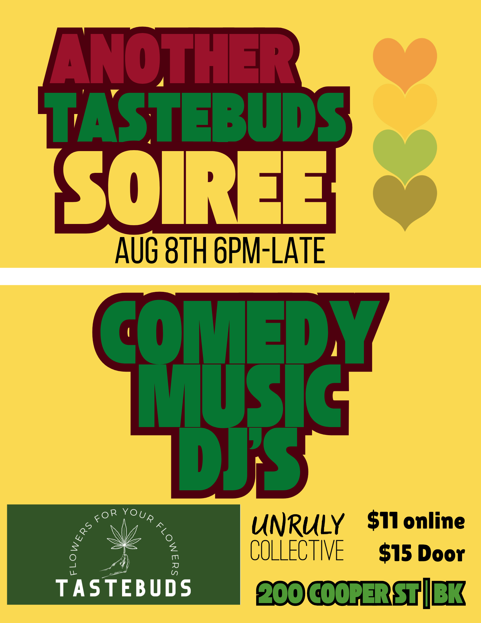 Tastebuds Summer Soiree