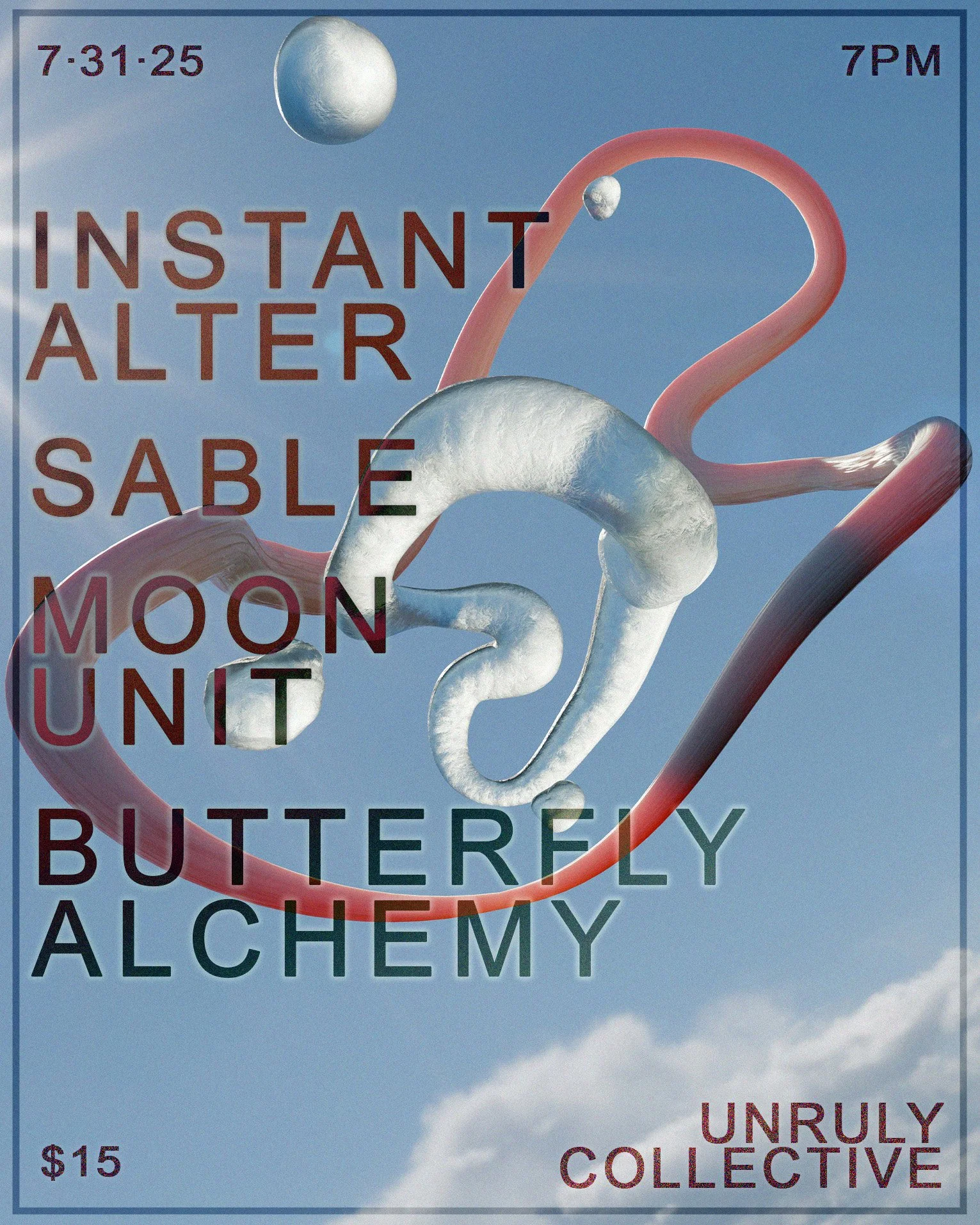 Sable, Instant Alter, Moon Unit, Butterfly Alchemy