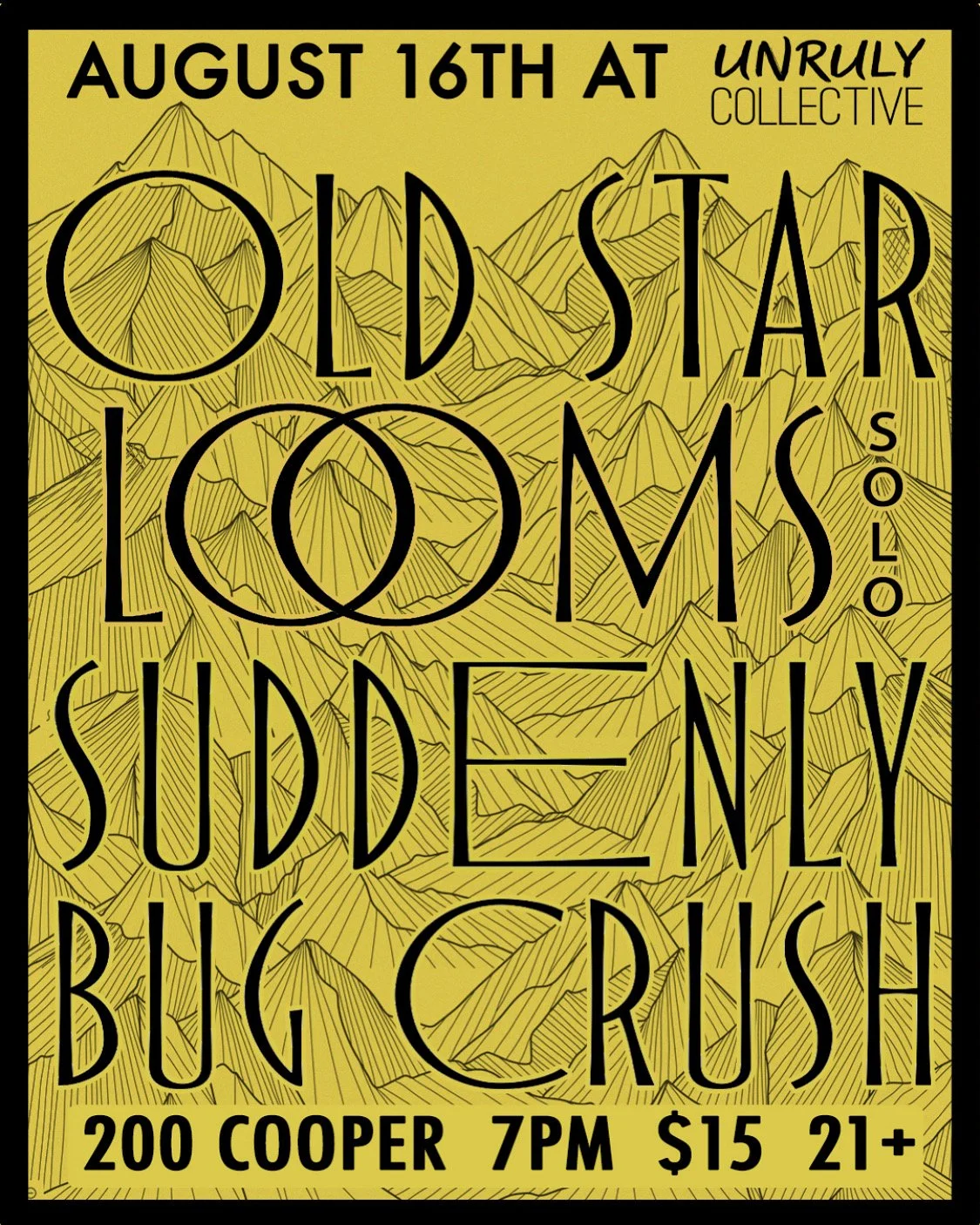 Looms, Old star, suddenly, big crush