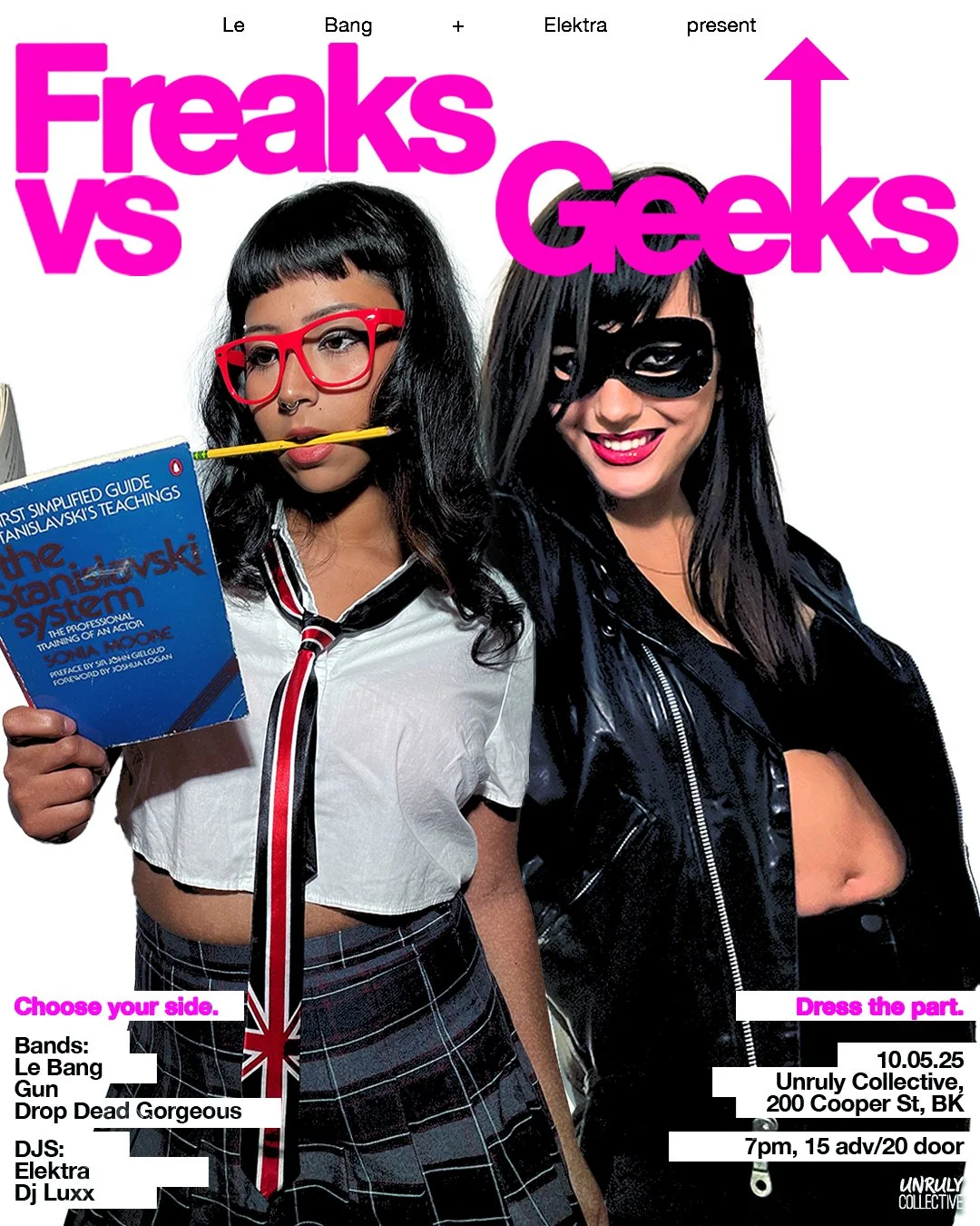 Freak vs Geeks