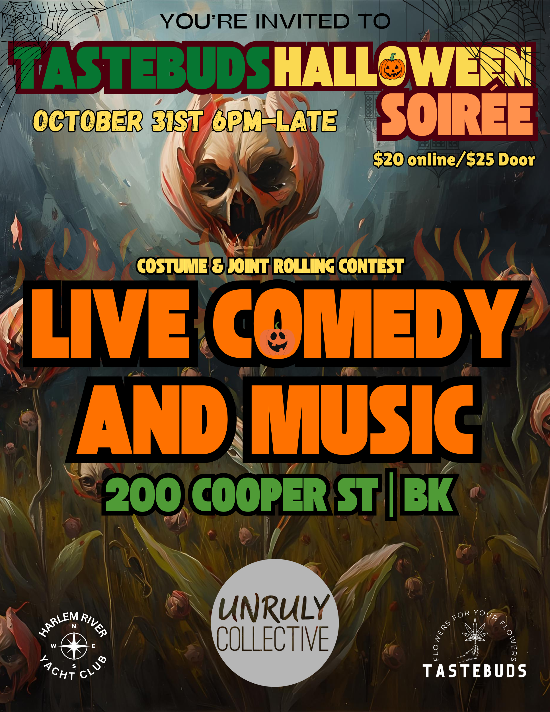 Tastebuds Spooky Soirée