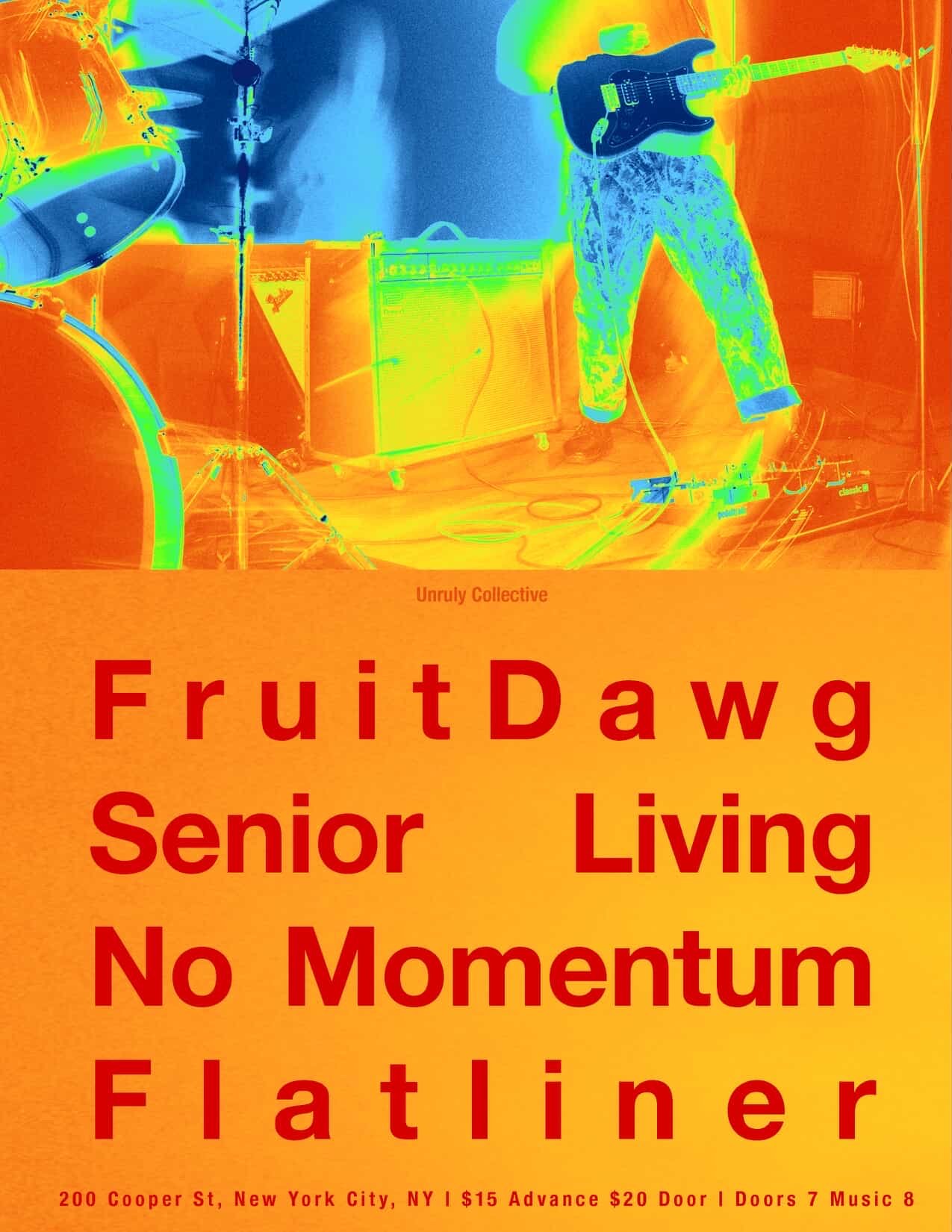 Fruit Dawg, Senior Living No Momentum, Flatliner