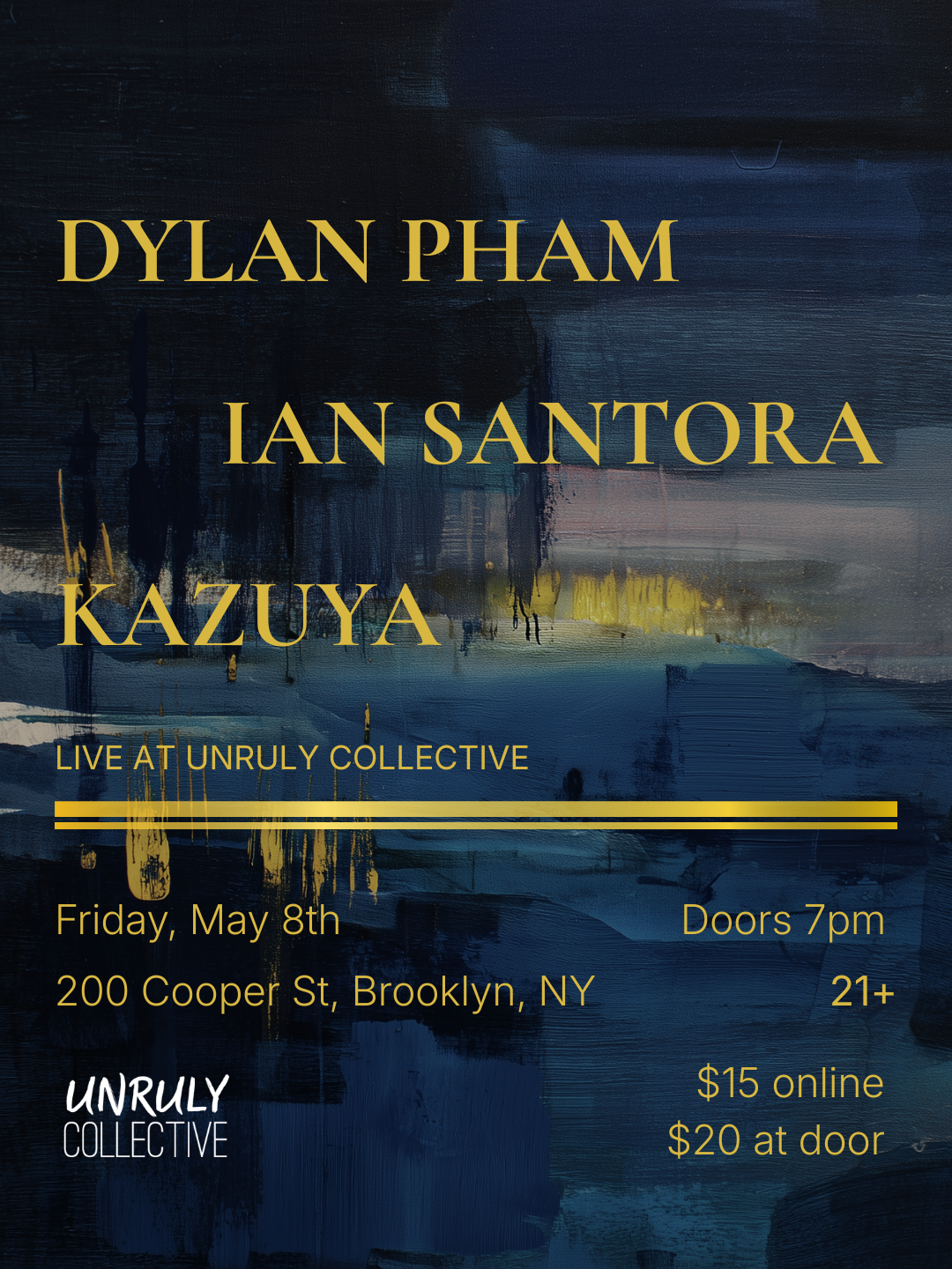 Dylan Pham, Ian Santora, &amp; Kazuya