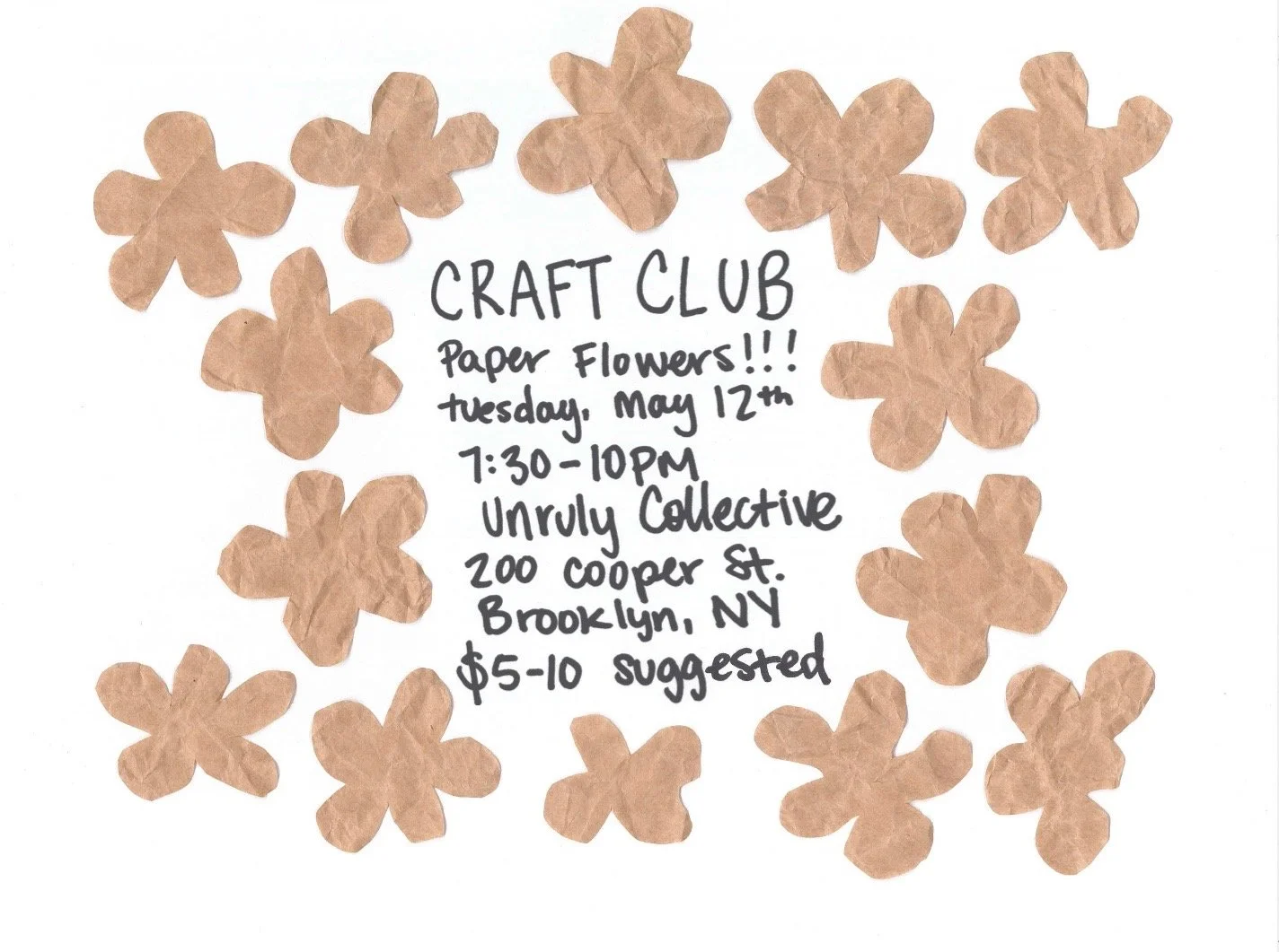 UNRULY Craft Club