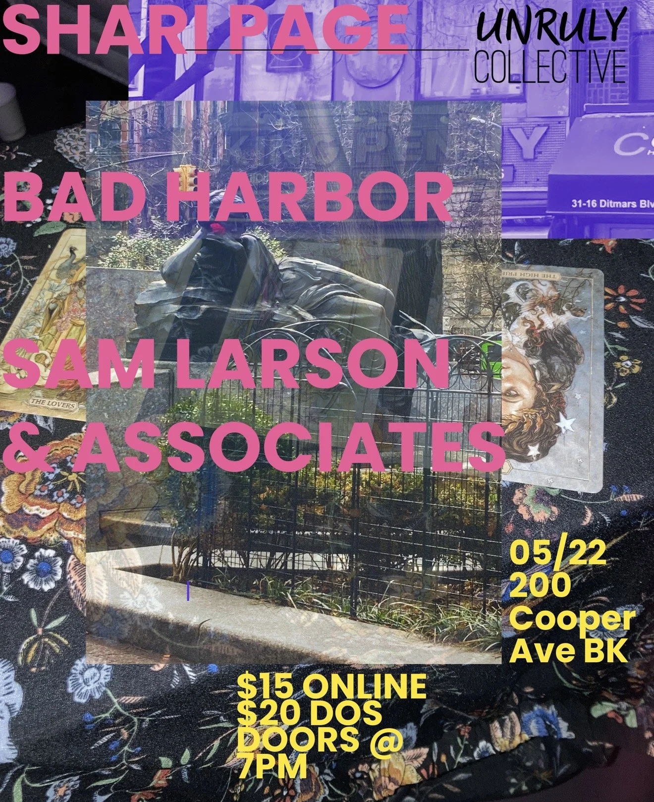 Shari Page, Bad Harbor &amp; Sam Larson &amp; Associates