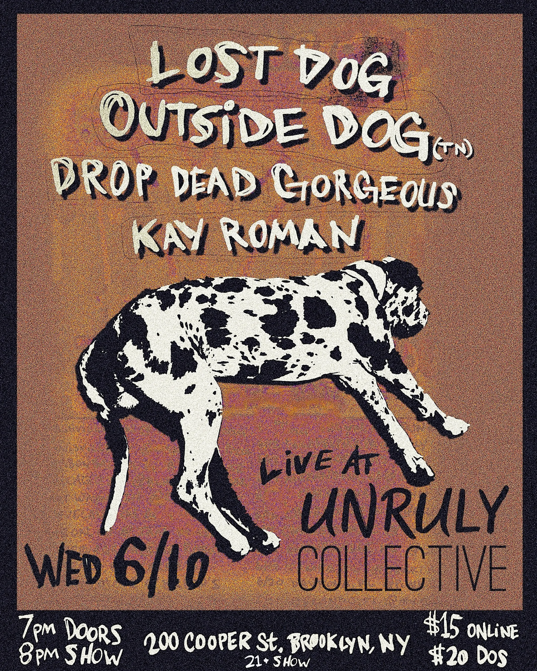 Lost Dog, Kay Roman, and Drop Dead Gorgeous&nbsp;