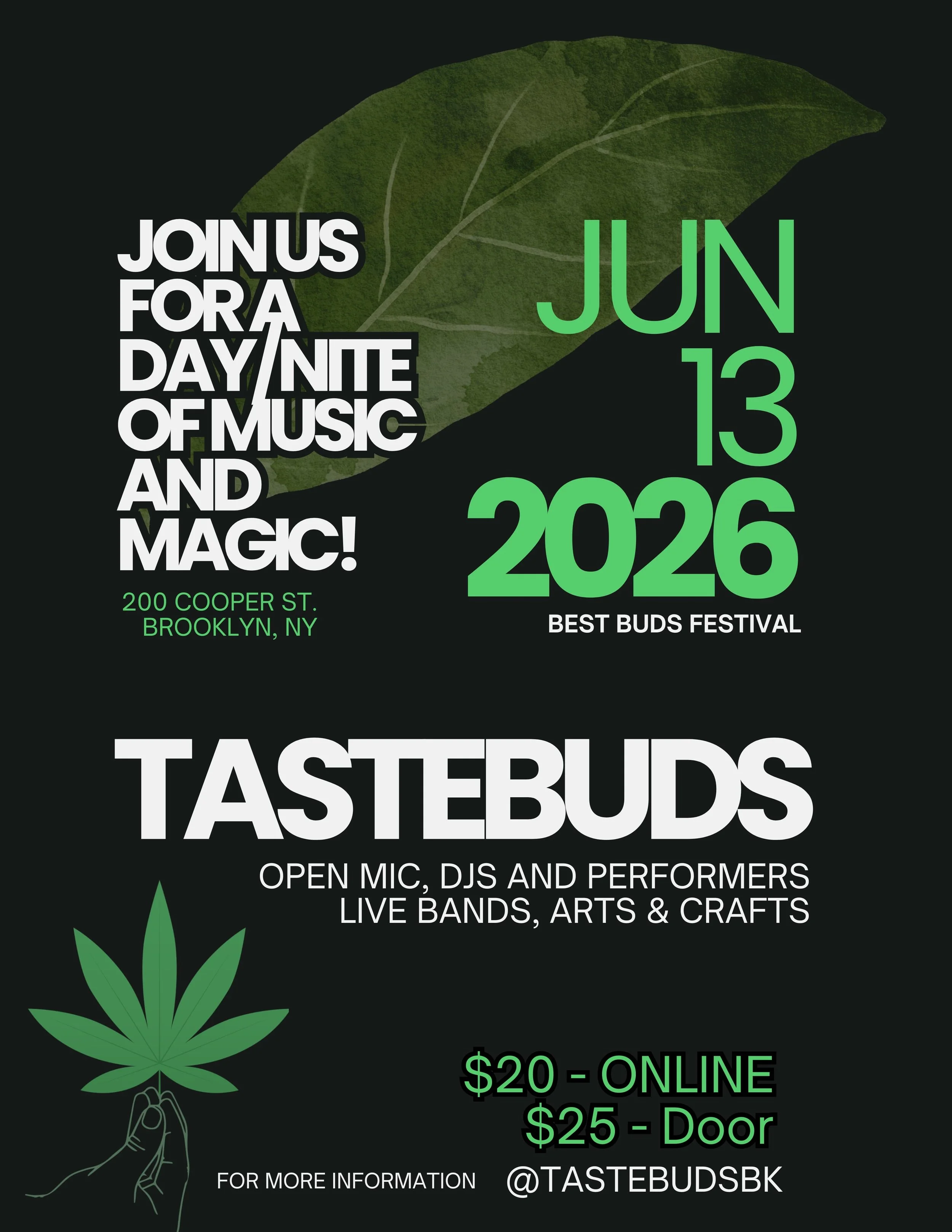 Tastebuds: Best Buds Festival 
