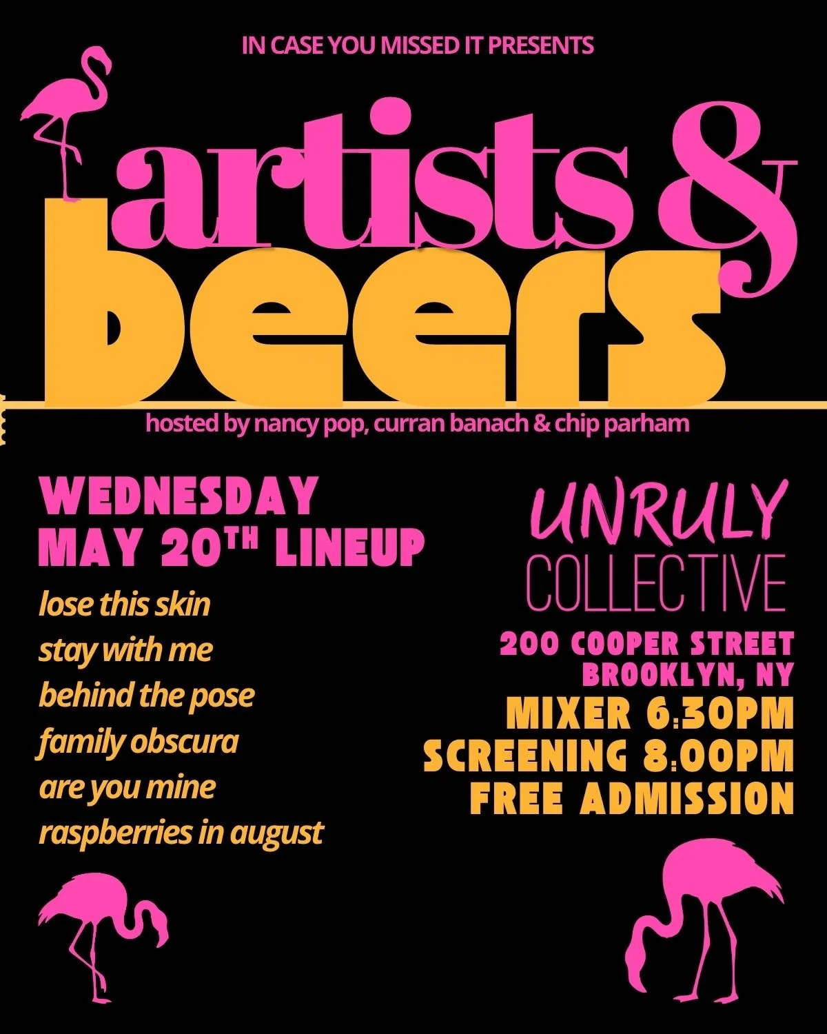 Artist &amp; Beers